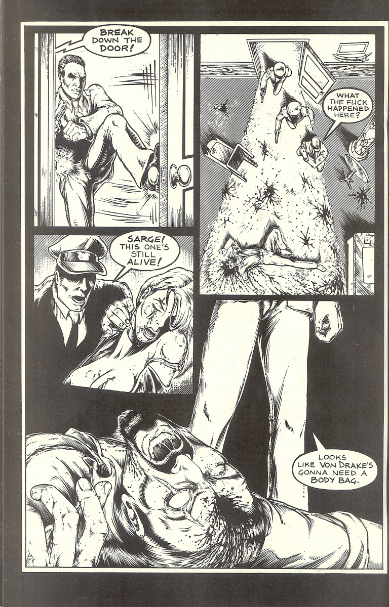 Read online Razor comic -  Issue #9 - 22