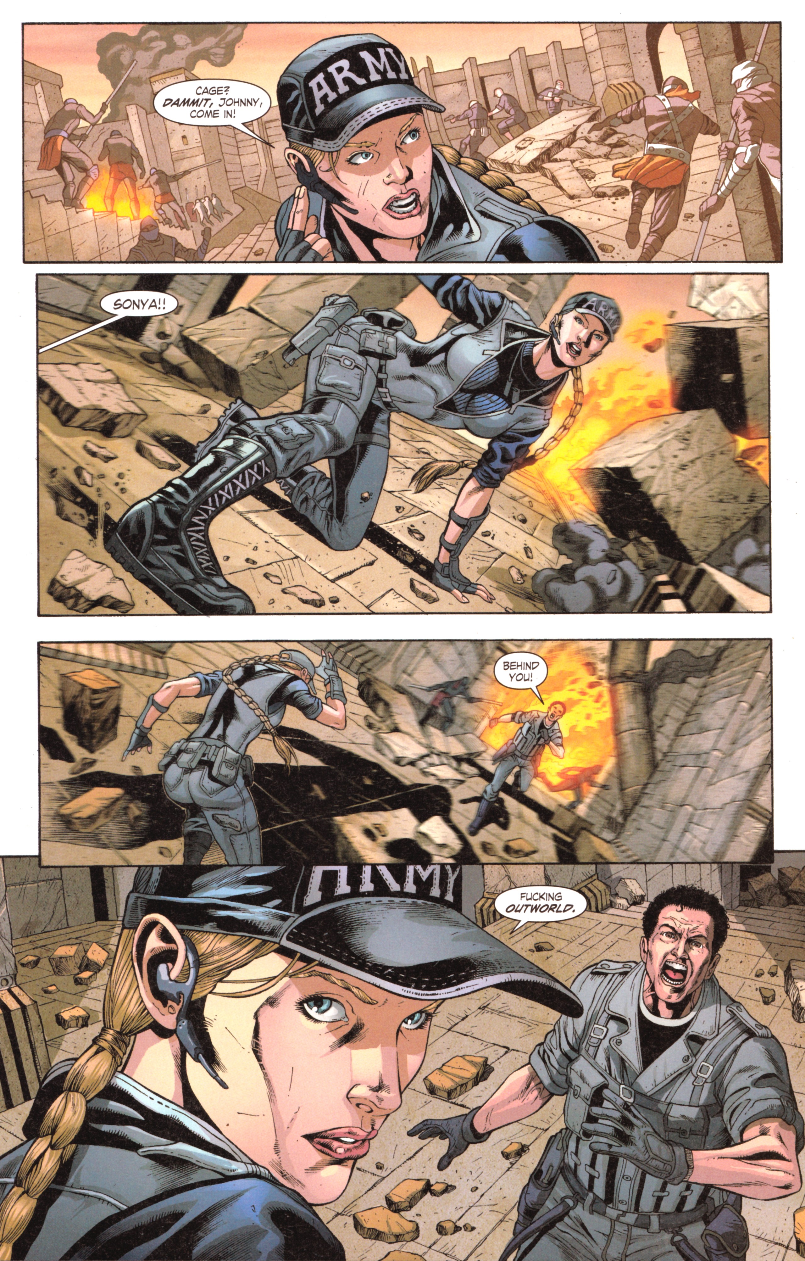 Read online Mortal Kombat X [II] comic -  Issue #6 - 17