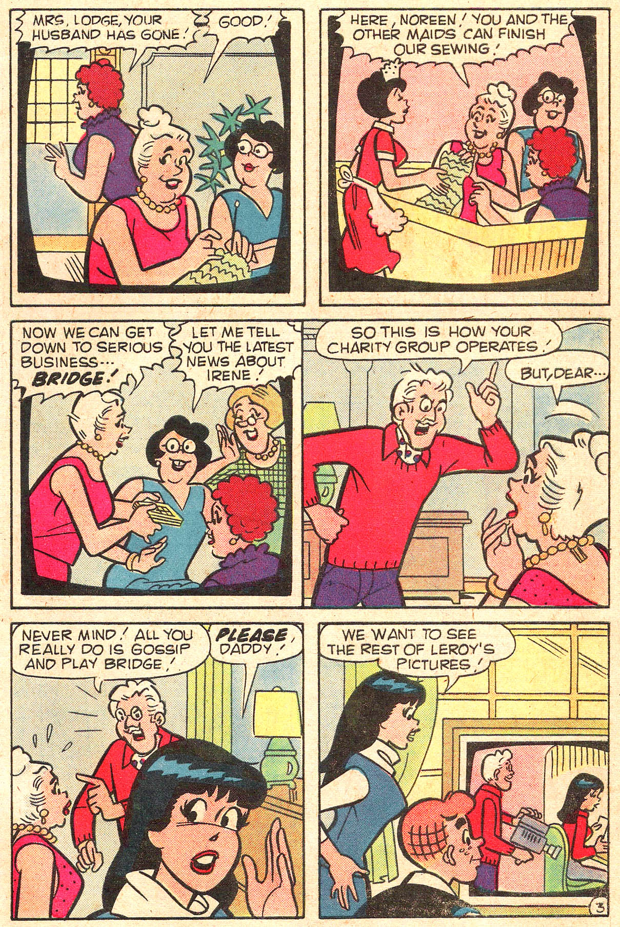 Read online Pep Comics comic -  Issue #384 - 31
