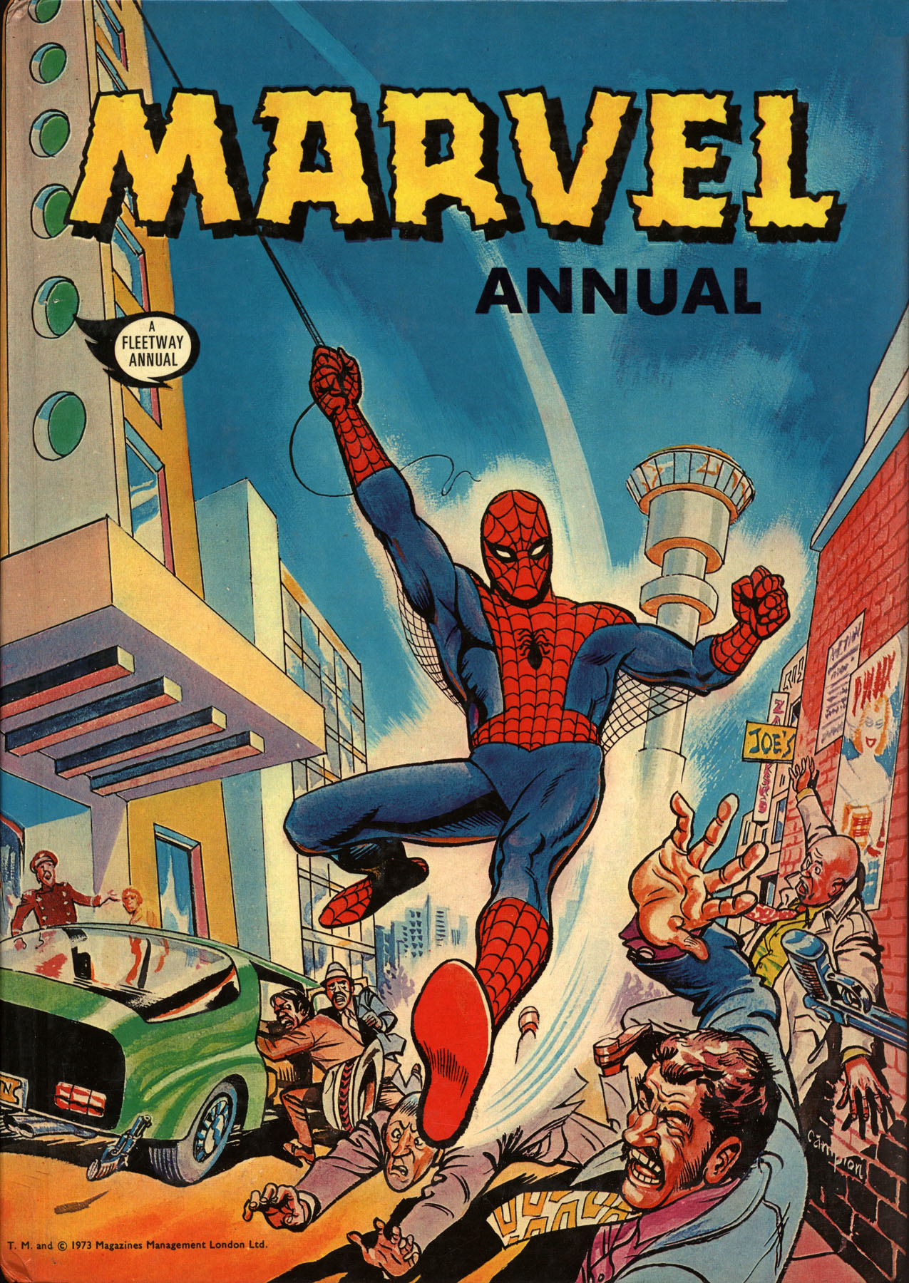 Read online Marvel Annual comic -  Issue #1973 - 1