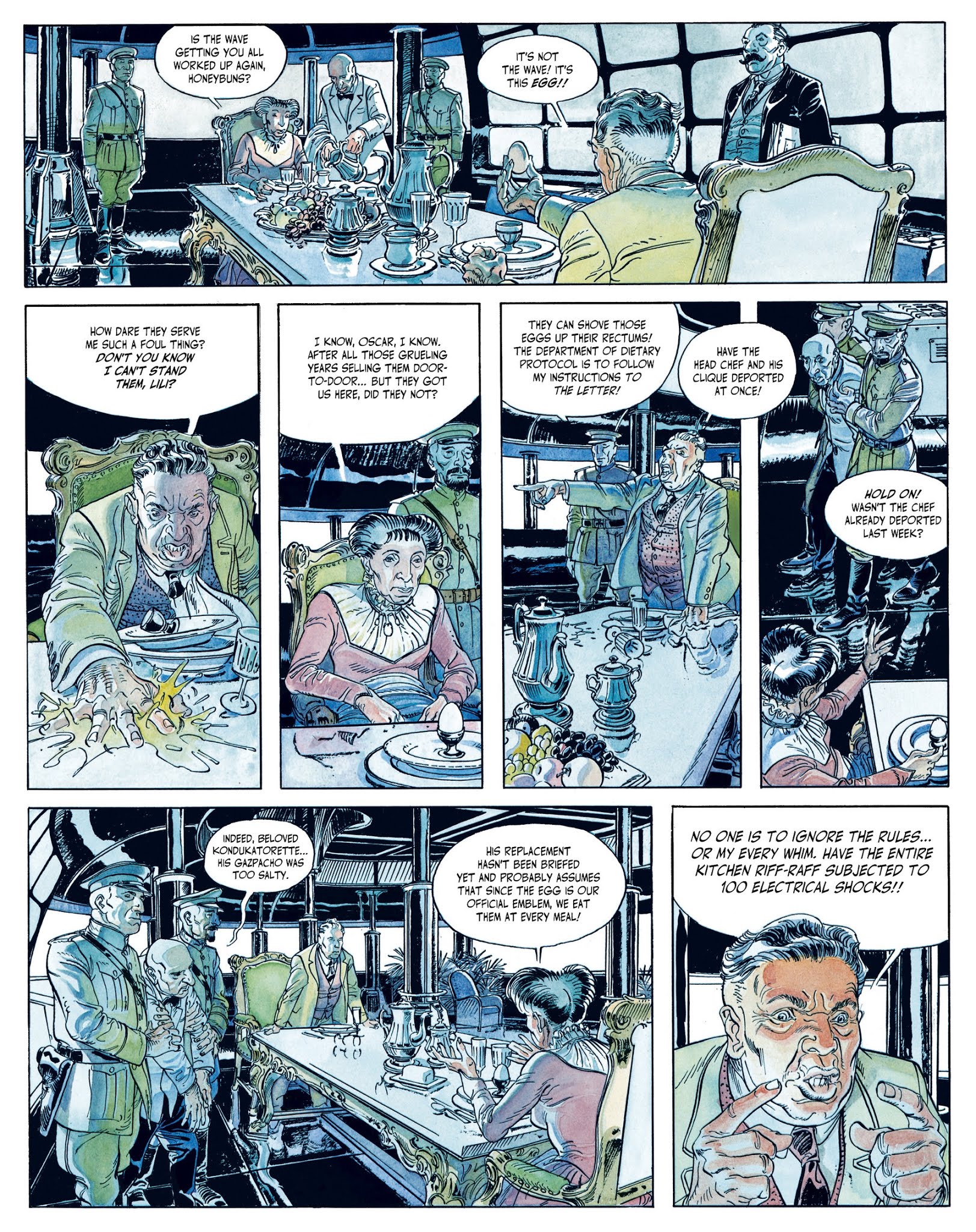 Read online Moon Face comic -  Issue #1 - 14