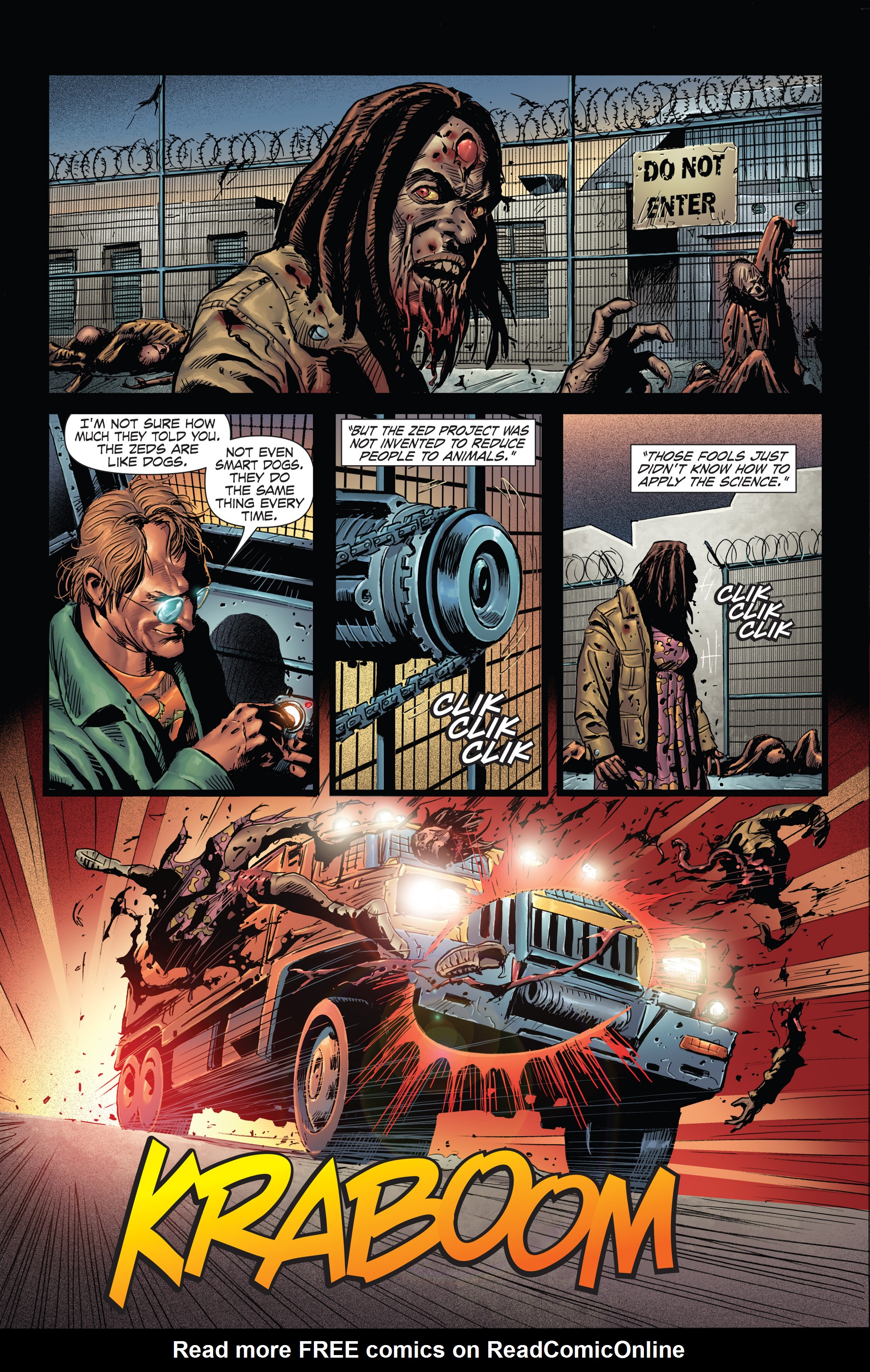 Escape From The Dead Issue #2 #2 - English 16