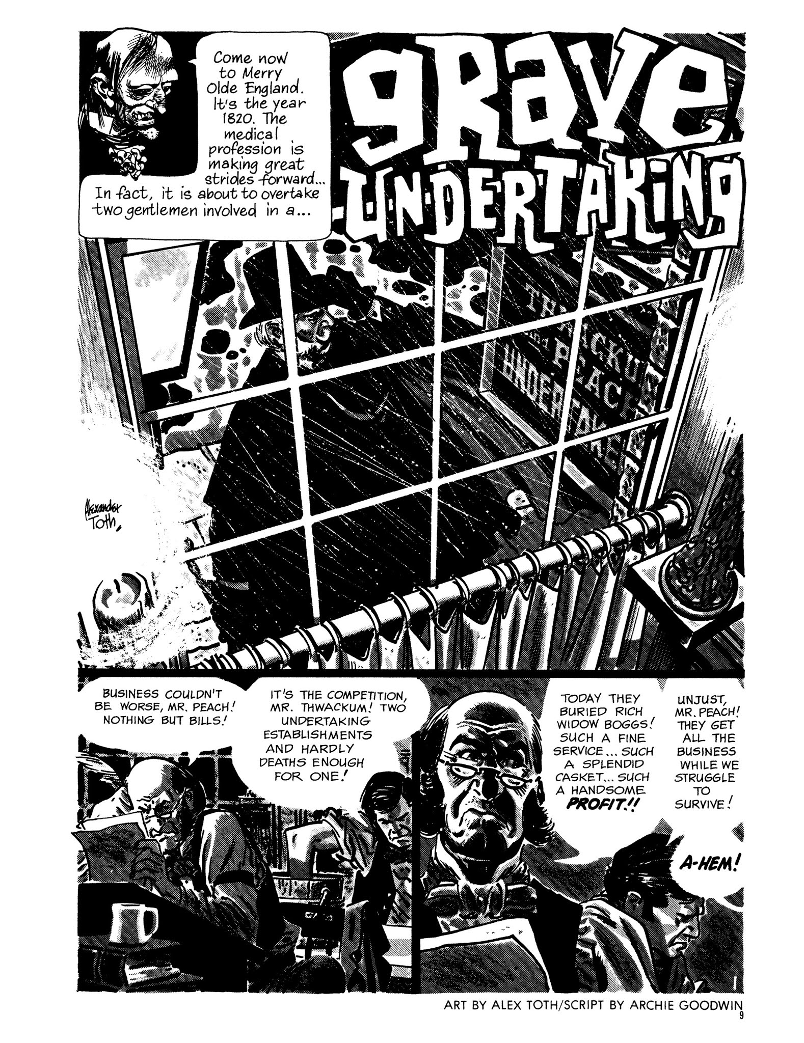 Read online Creepy Presents Alex Toth comic -  Issue # TPB (Part 1) - 11