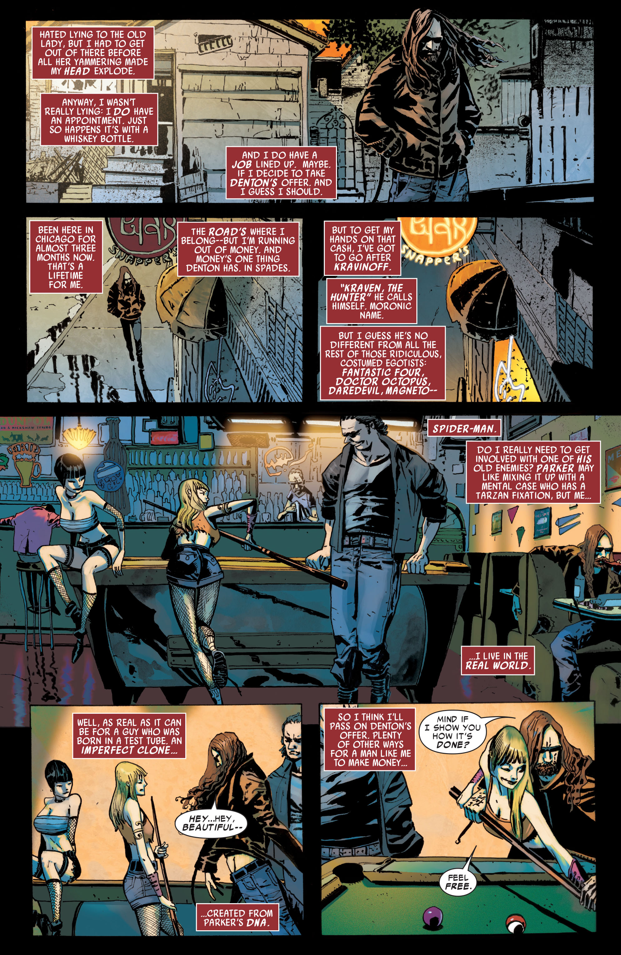 Read online Amazing Spider-Man: Grim Hunt comic -  Issue # TPB (Part 1) - 65