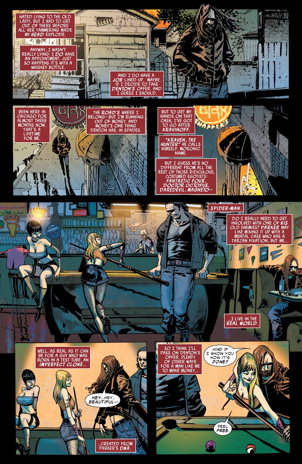 Amazing Spider-Man: Grim Hunt issue TPB (Part 1) - Page 65