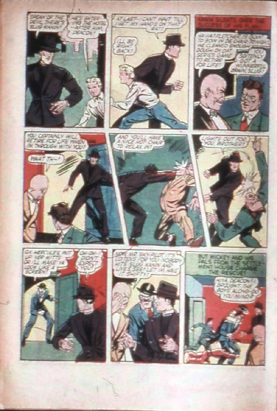 Read online Cat-Man Comics comic -  Issue #8 - 16
