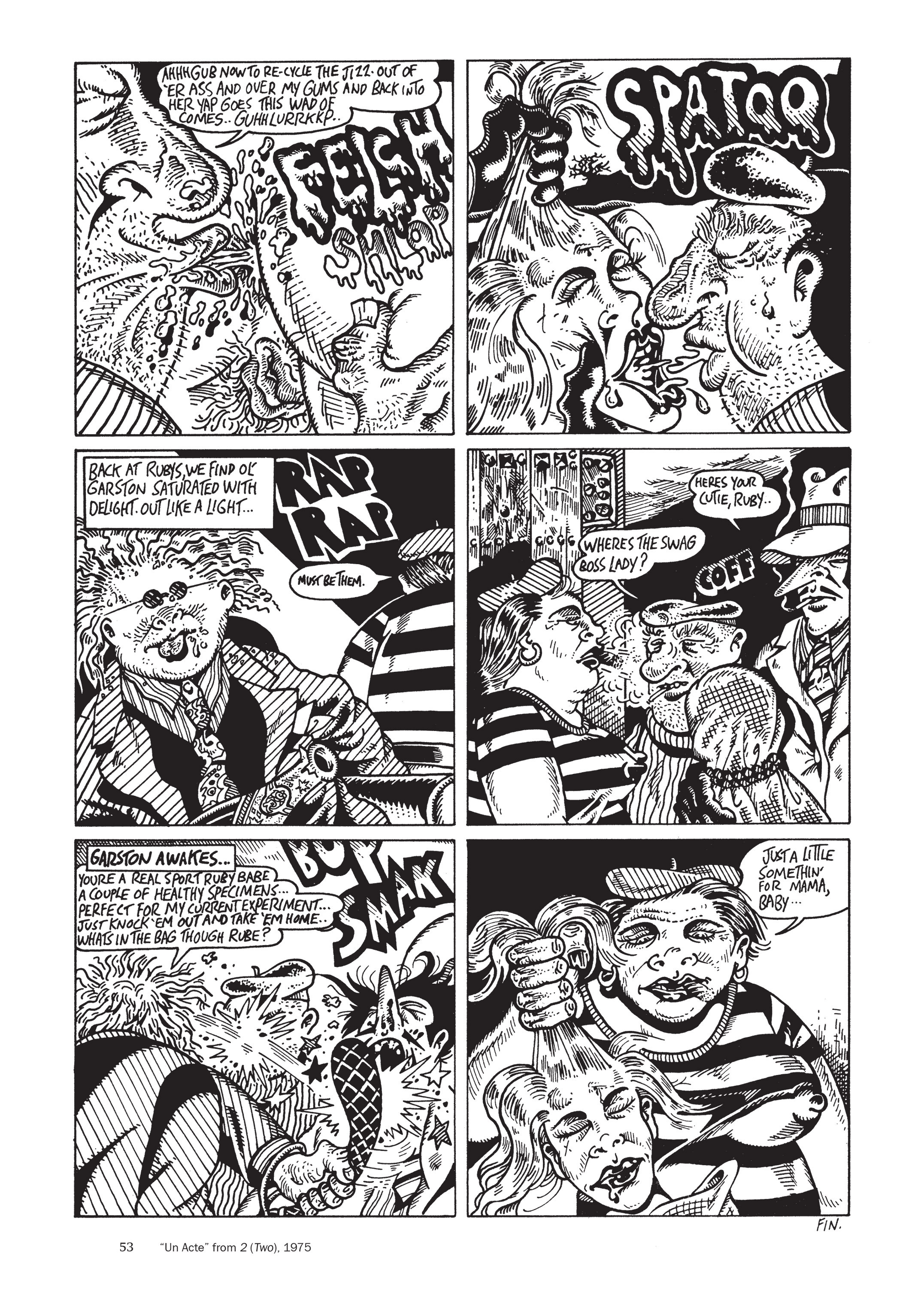 Read online The Mythology of S. Clay Wilson comic -  Issue # Demons and Angels (Part 1) - 47