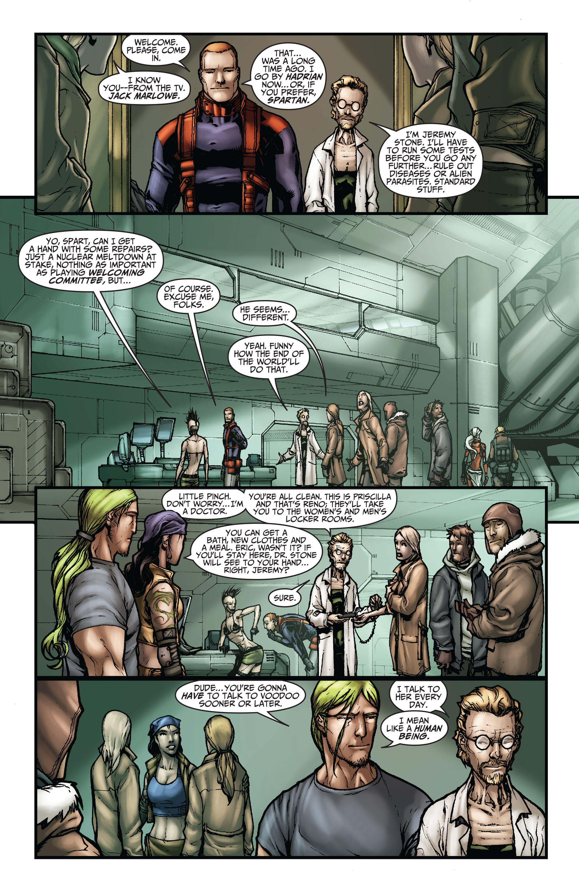 Read online WildCats (2008) comic -  Issue #1 - 14
