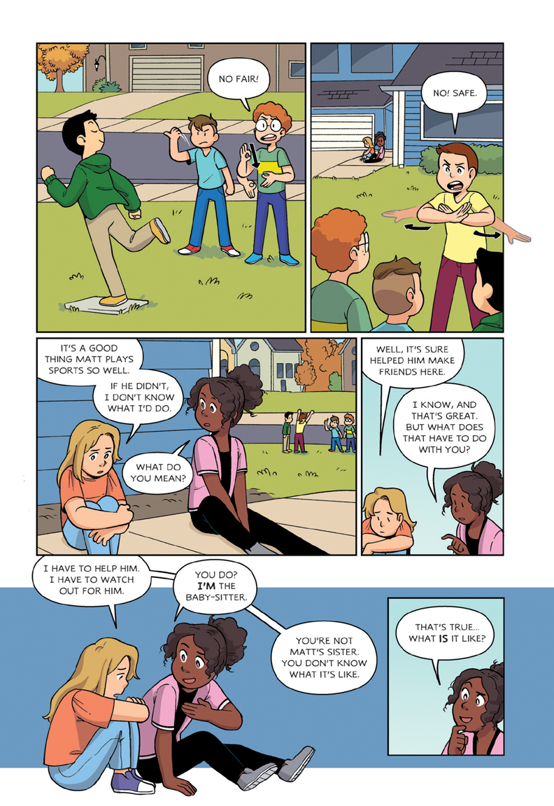 Read online The Baby-Sitters Club comic -  Issue # TPB 12 - 85