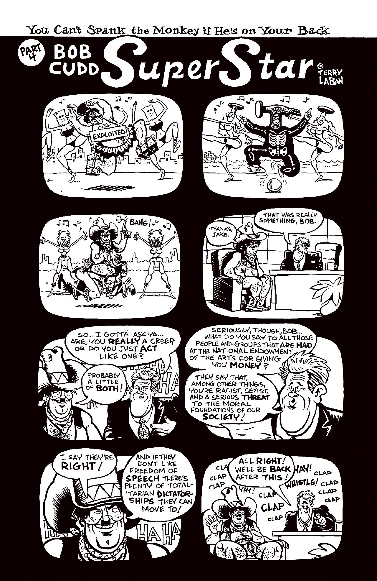 Read online Cud comic -  Issue #4 - 3