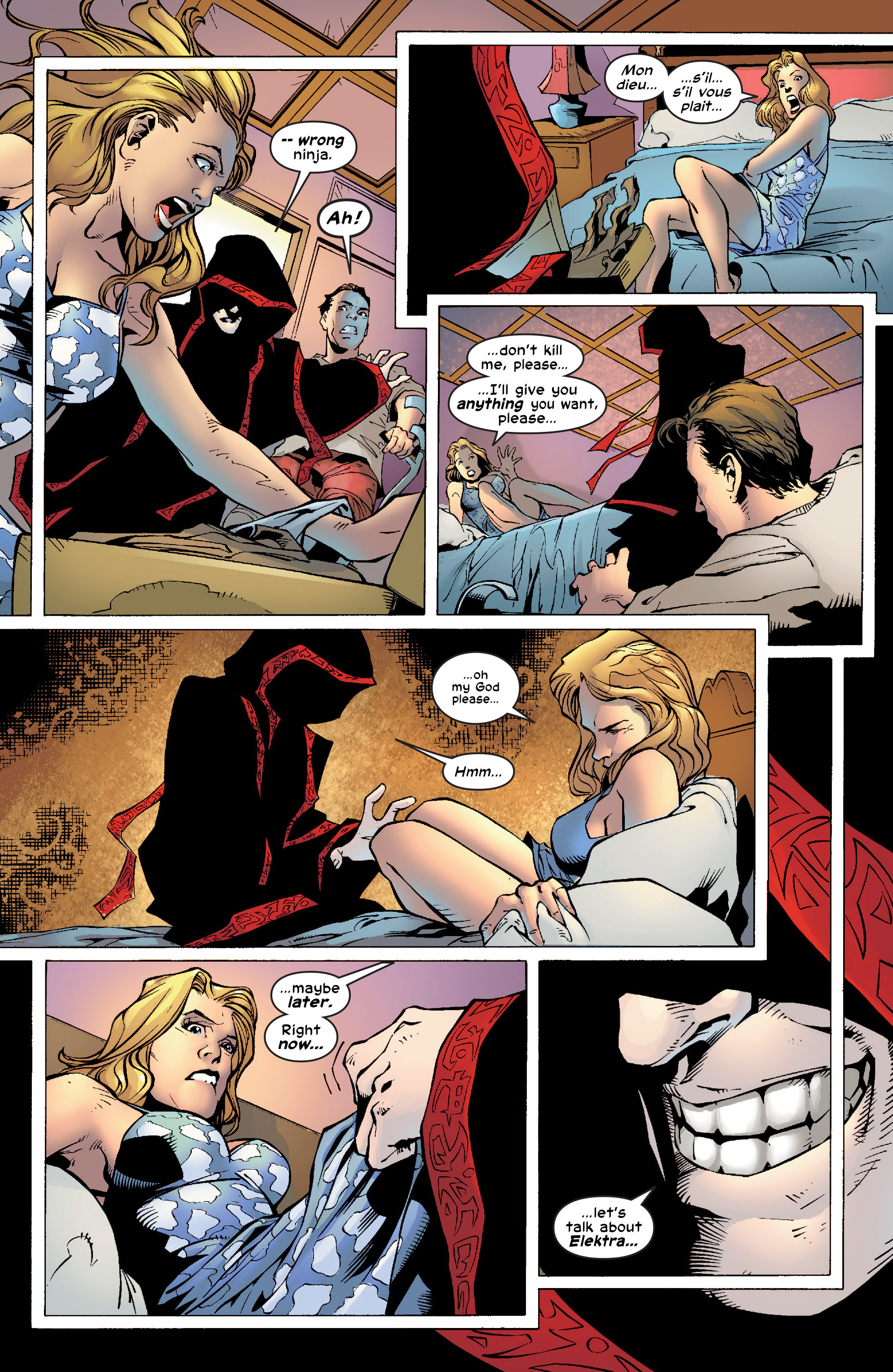 Read online Elektra (2001) comic -  Issue # _TPB Elektra by Greg Rucka Ultimate Collection (Part 3) - 75