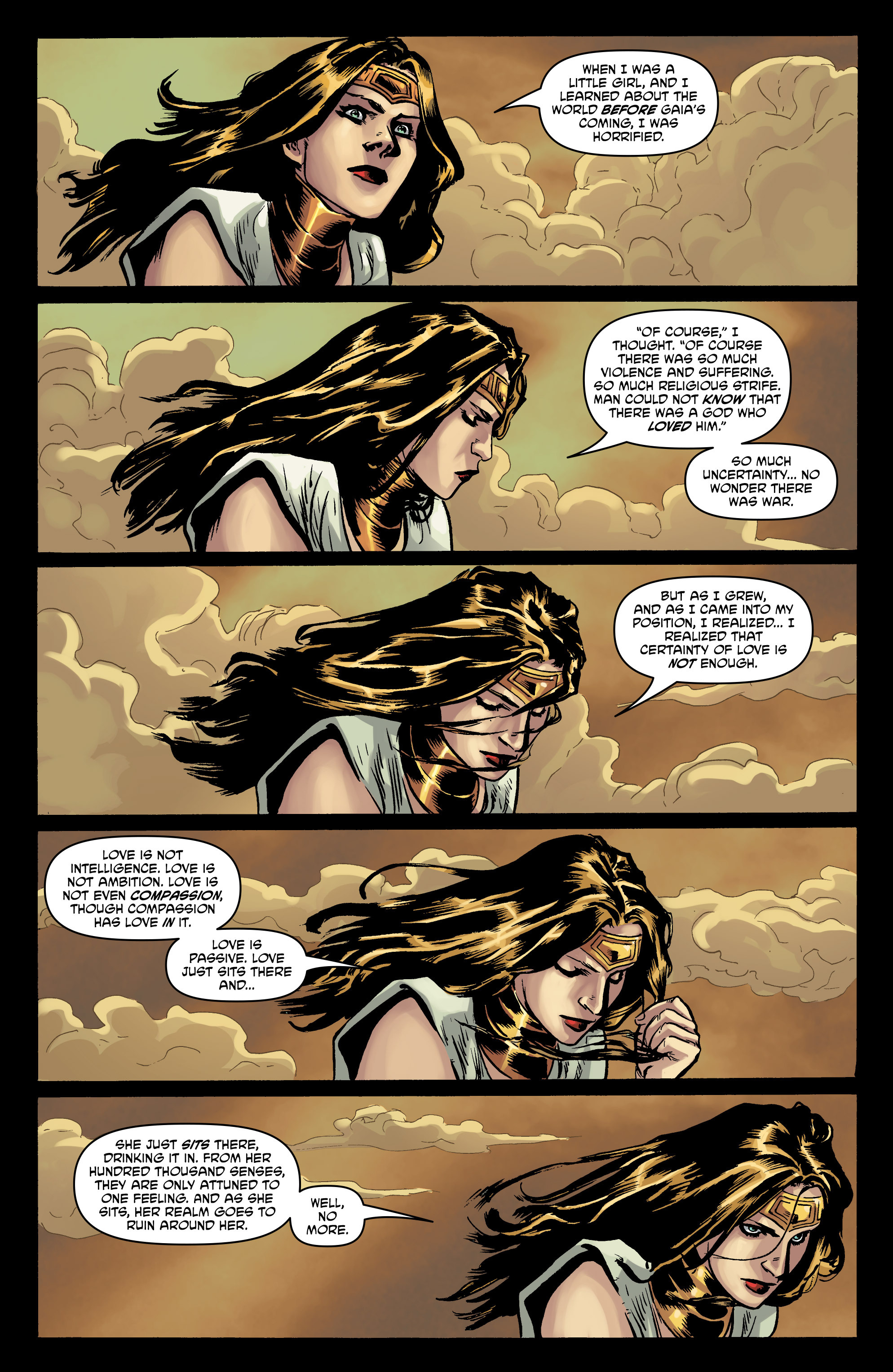 Read online God Is Dead comic -  Issue #11 - 21