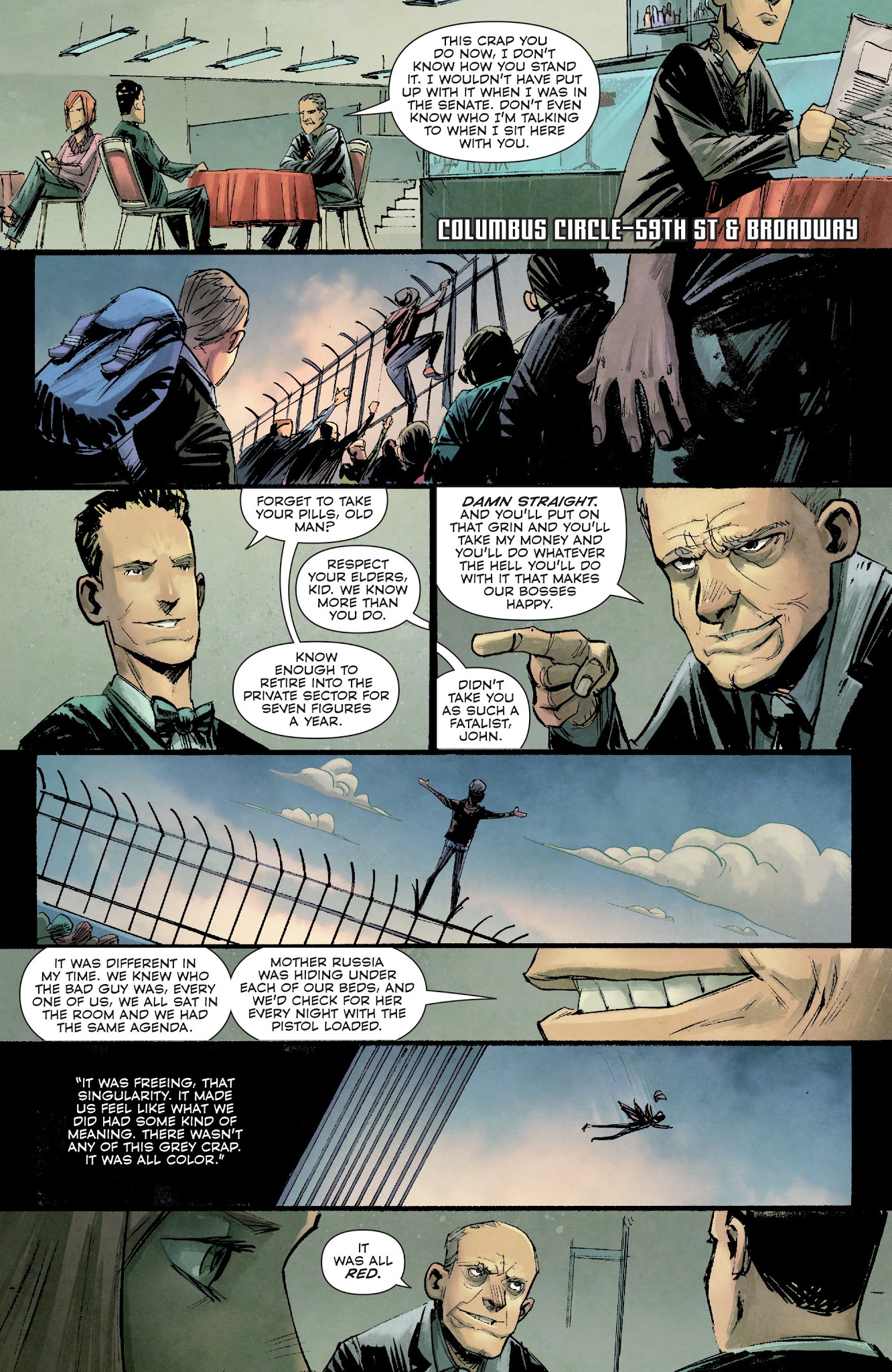 Read online Cognetic comic -  Issue #1 - 16