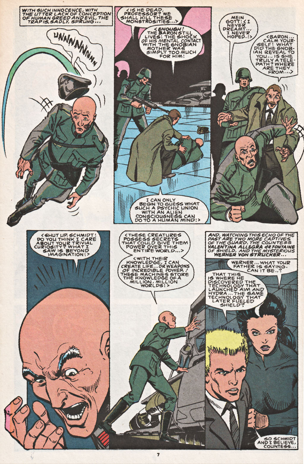 Read online Nick Fury, Agent of S.H.I.E.L.D. comic -  Issue #5 - 6