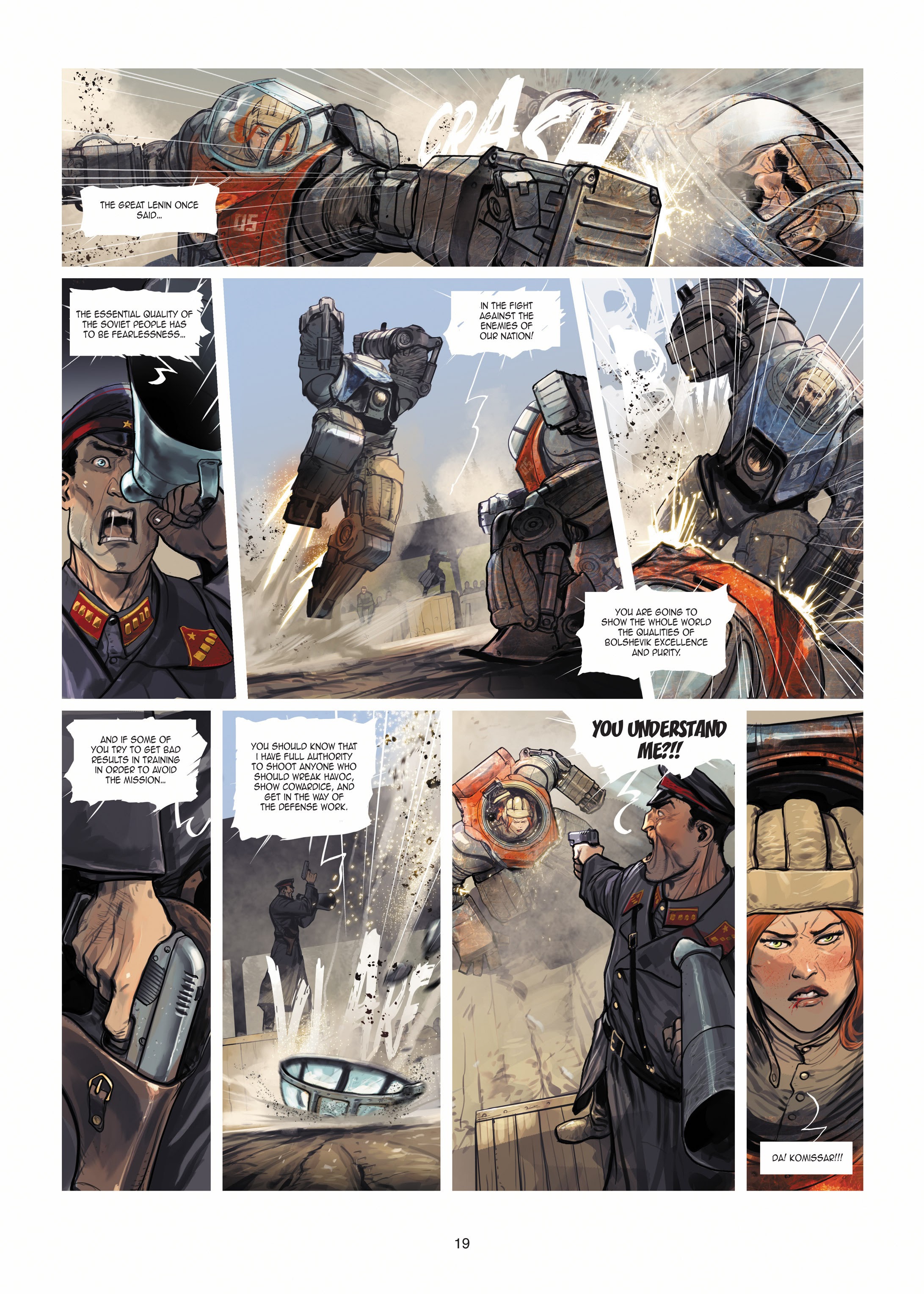Read online Iron Squad comic -  Issue #1 - 20