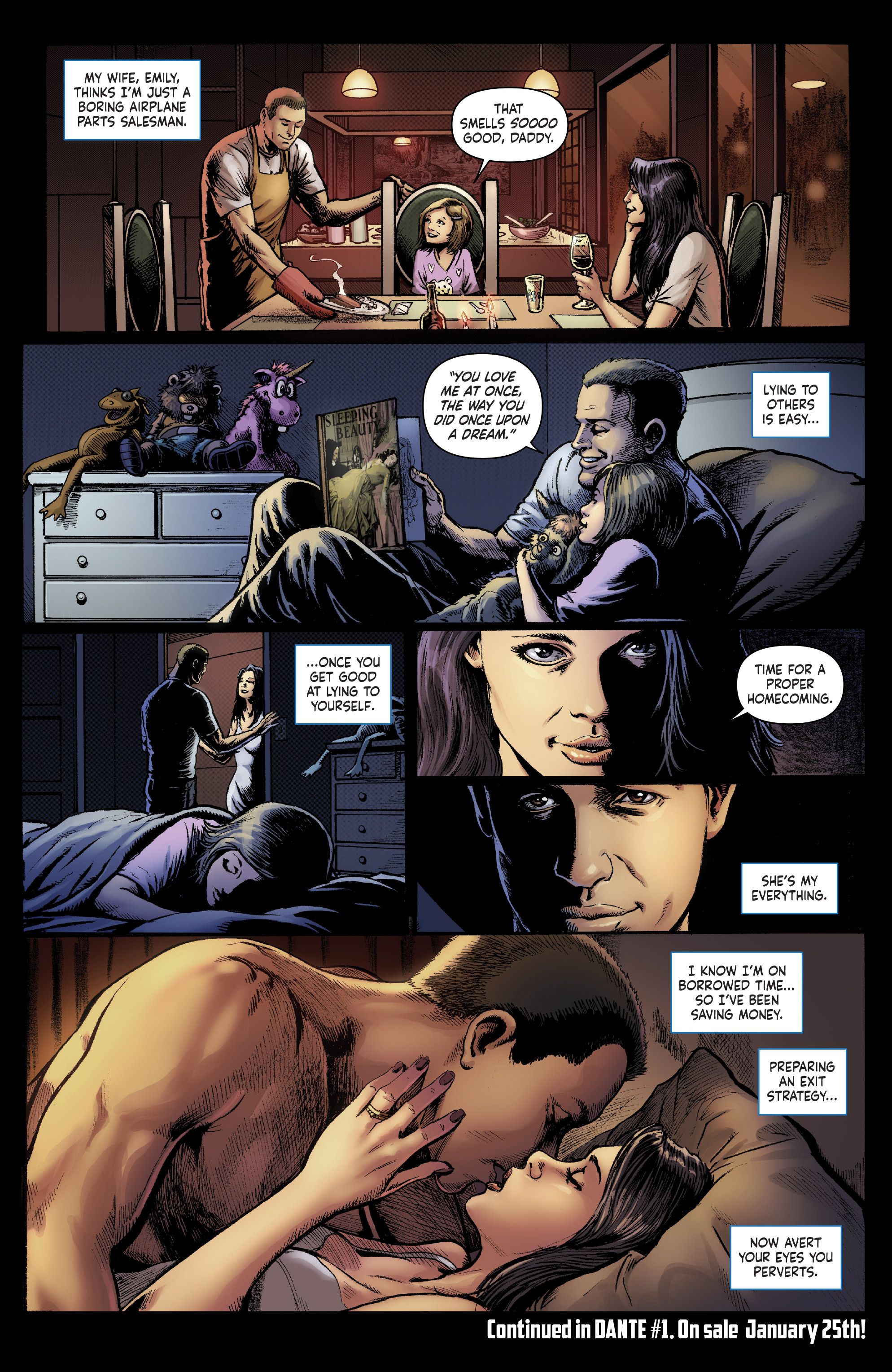 Read online Postal comic -  Issue #17 - 31