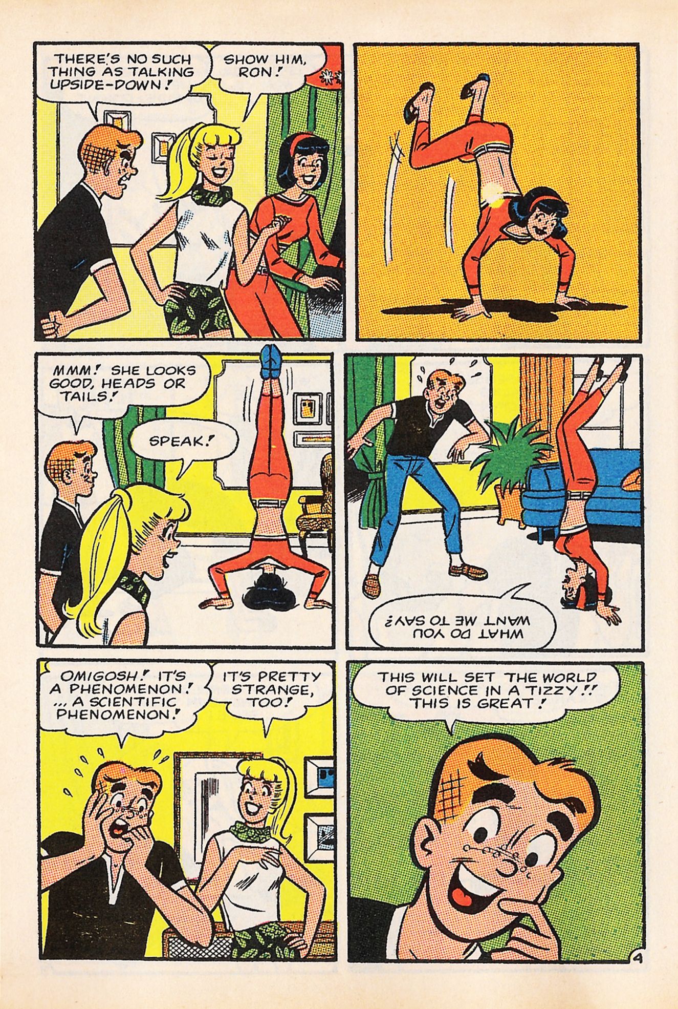 Read online Betty and Veronica Digest Magazine comic -  Issue #52 - 44