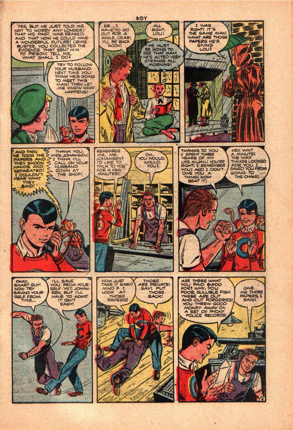 Read online Boy Comics comic -  Issue #78 - 17