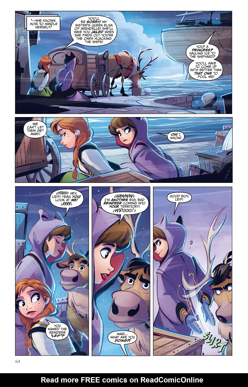 Disney Frozen: Breaking Boundaries issue TPB - Page 64