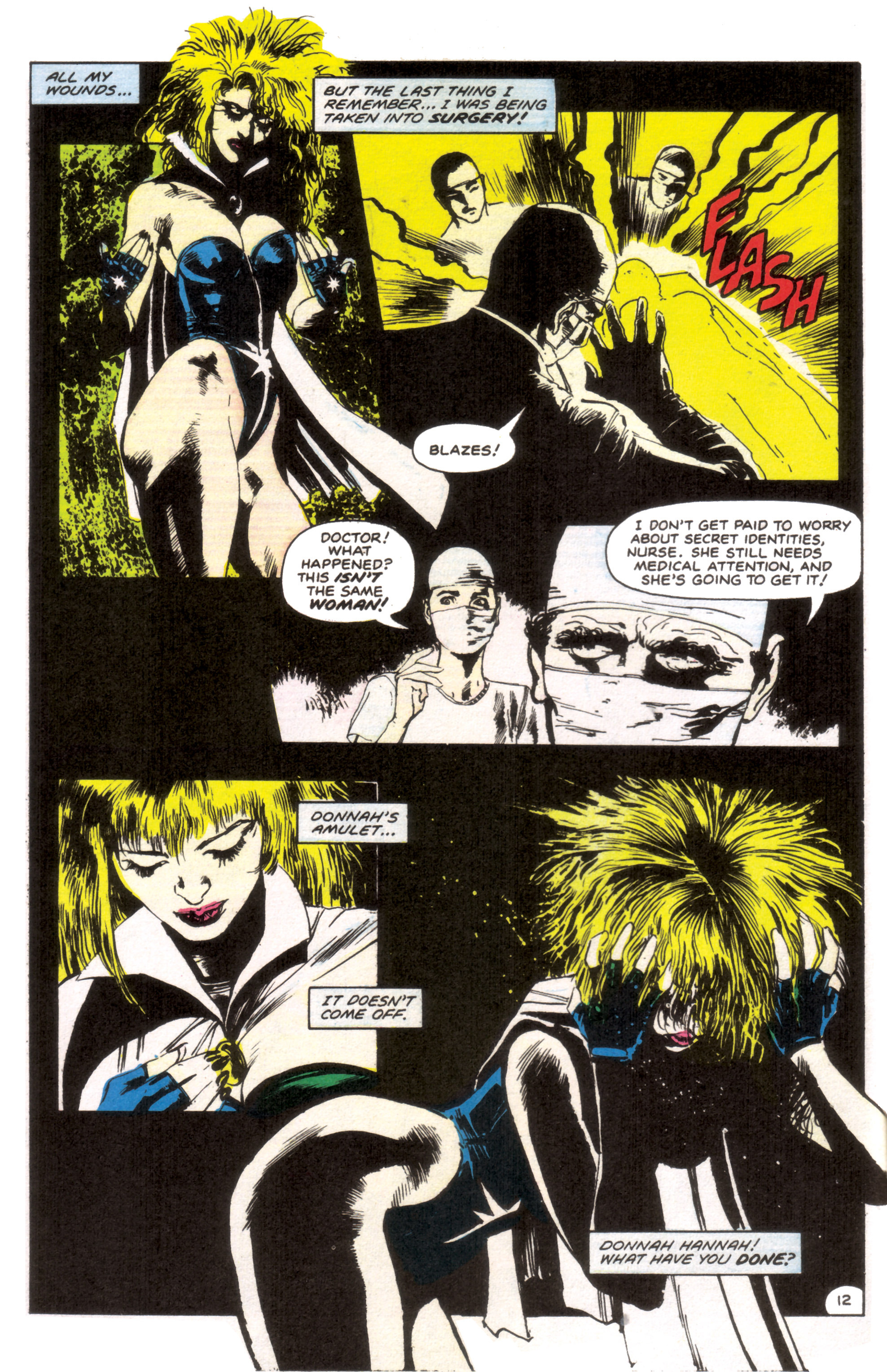 Read online Flare (2004) comic -  Issue #5 - 12