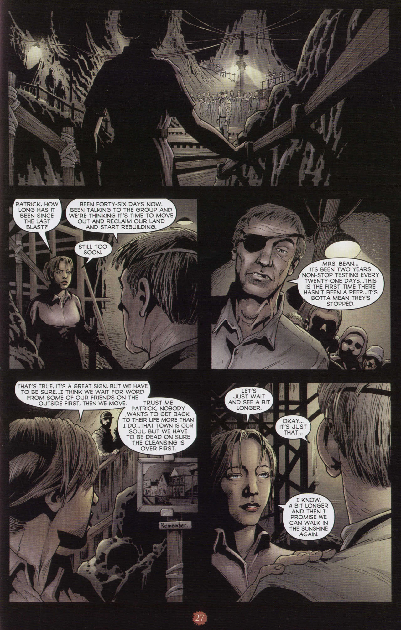 Read online The Hills Have Eyes: The Beginning comic -  Issue # TPB - 32