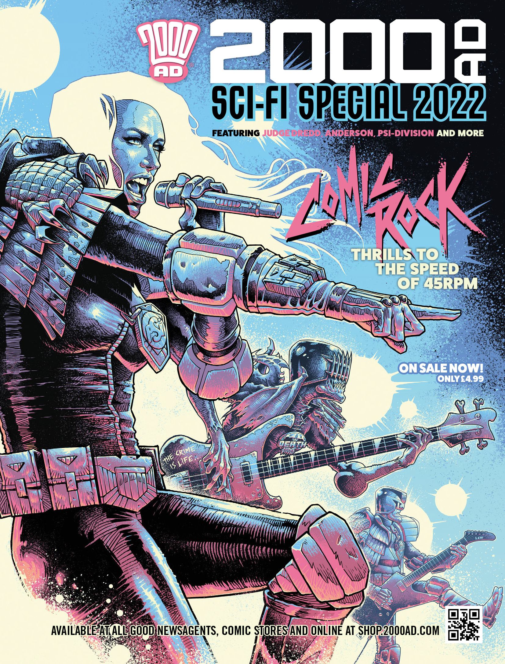 Read online 2000 AD comic -  Issue #2293 - 25