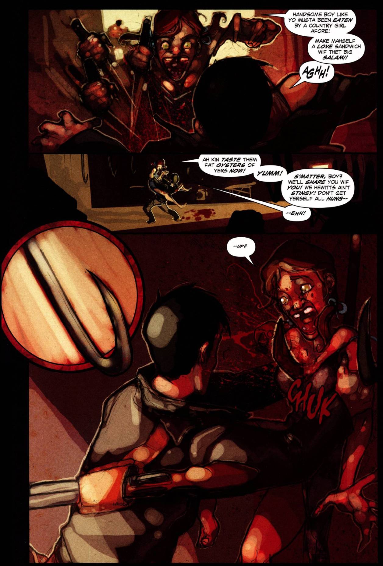 Read online The Texas Chainsaw Massacre: Raising Cain comic -  Issue #3 - 16