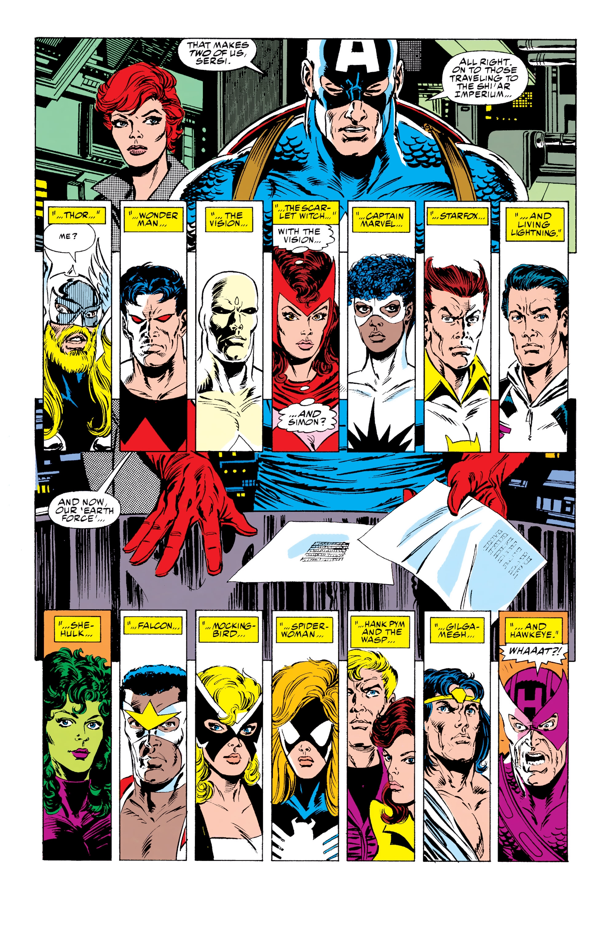 Read online Avengers Epic Collection: Operation Galactic Storm comic -  Issue # TPB (Part 2) - 9