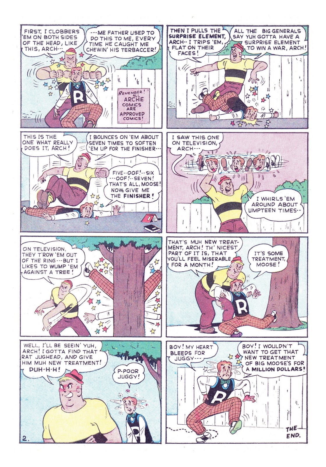 Archie Comics issue 070 - Page 5