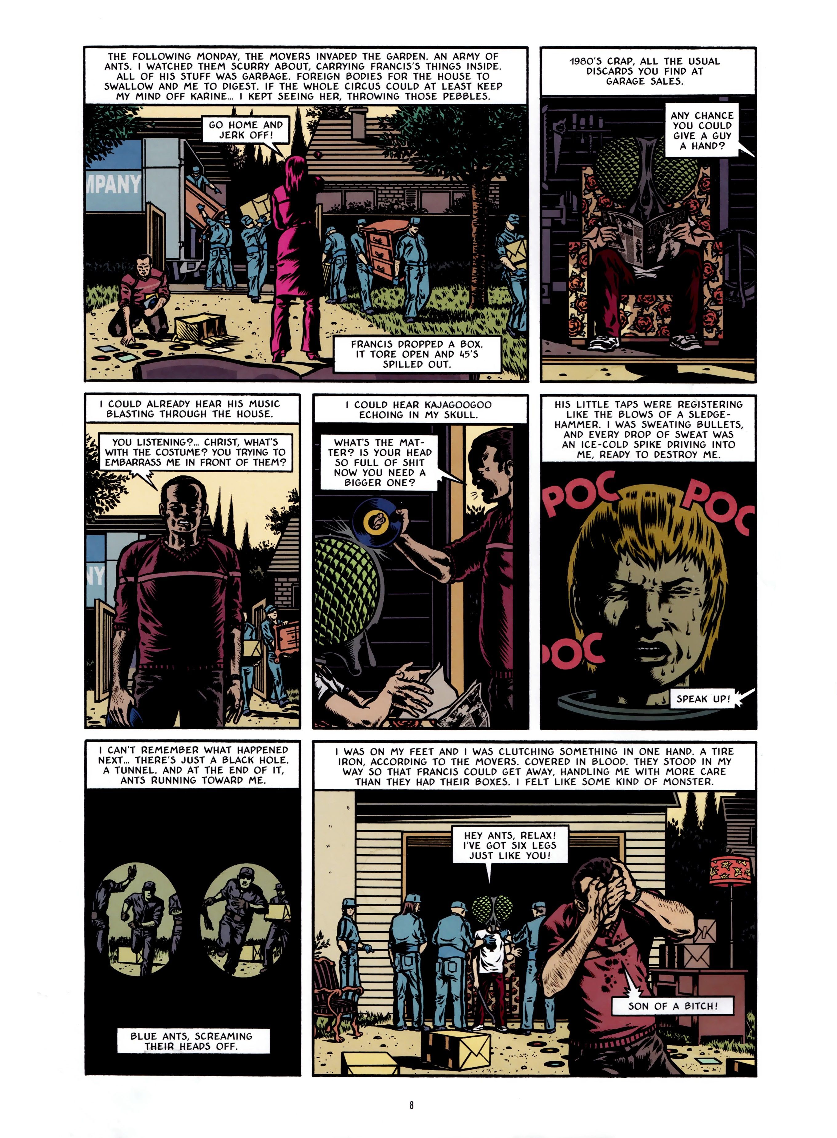 Read online King of the Flies comic -  Issue #2 - 11