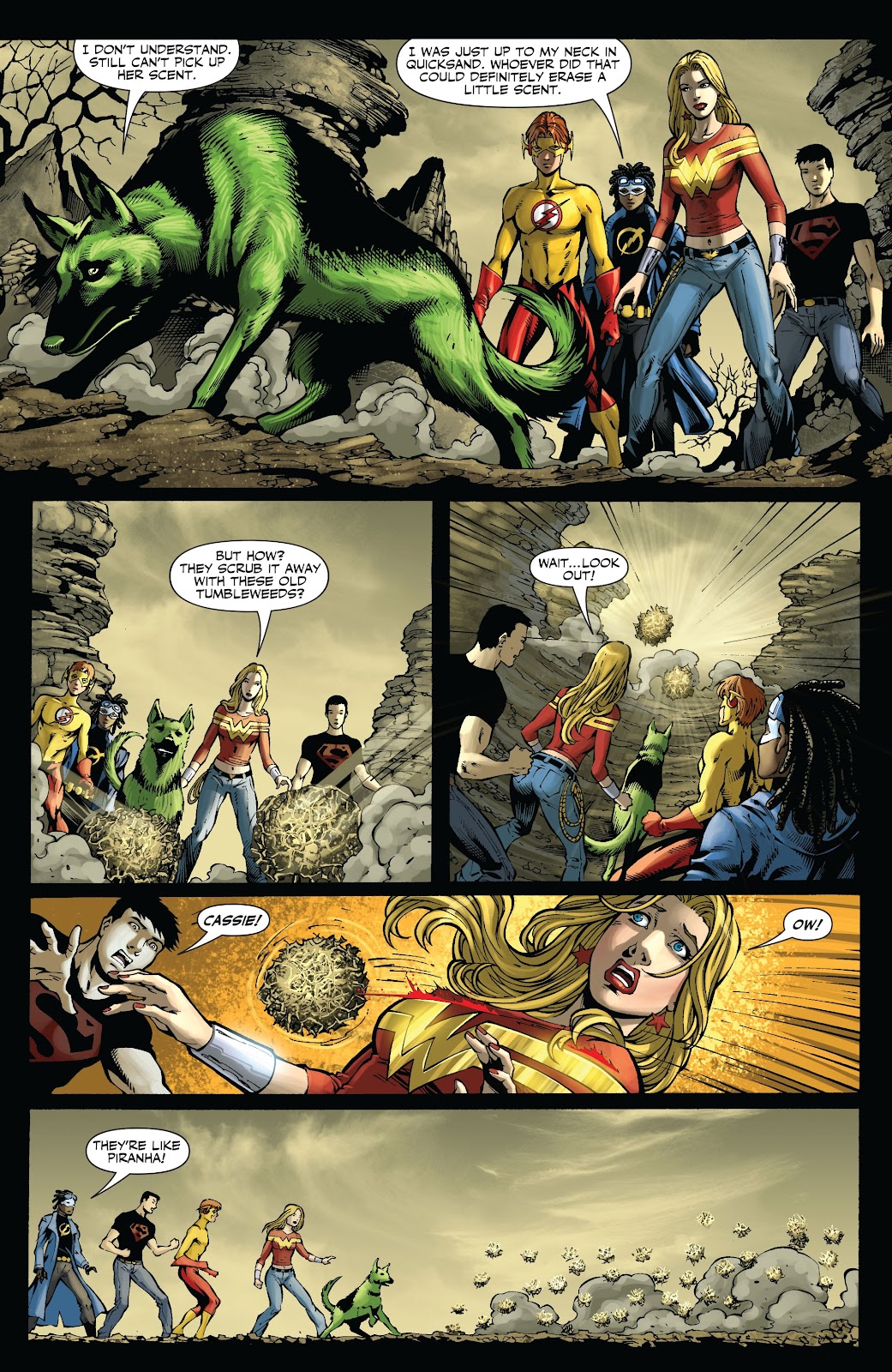 Teen Titans (2003) issue 84 - Page 10