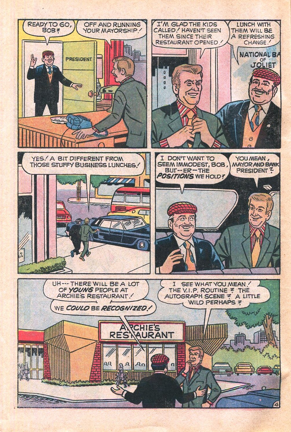 Read online Everything's Archie comic -  Issue #30 - 6