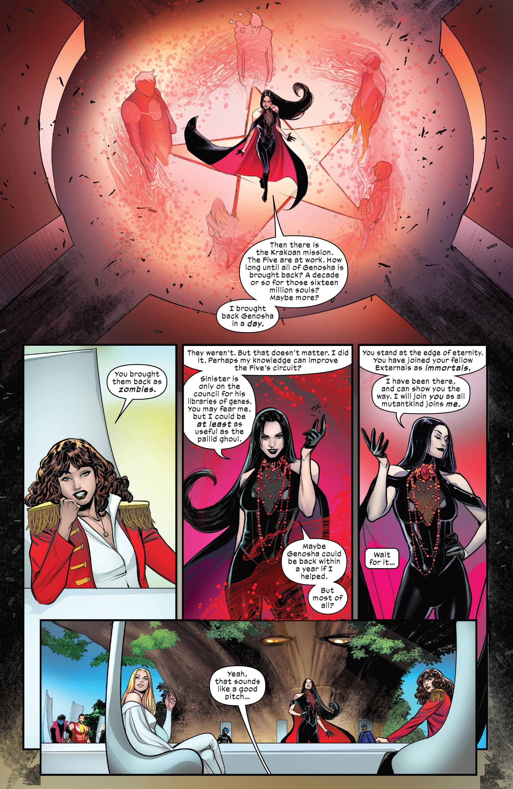 Read online Immortal X-Men comic -  Issue #1 - 21