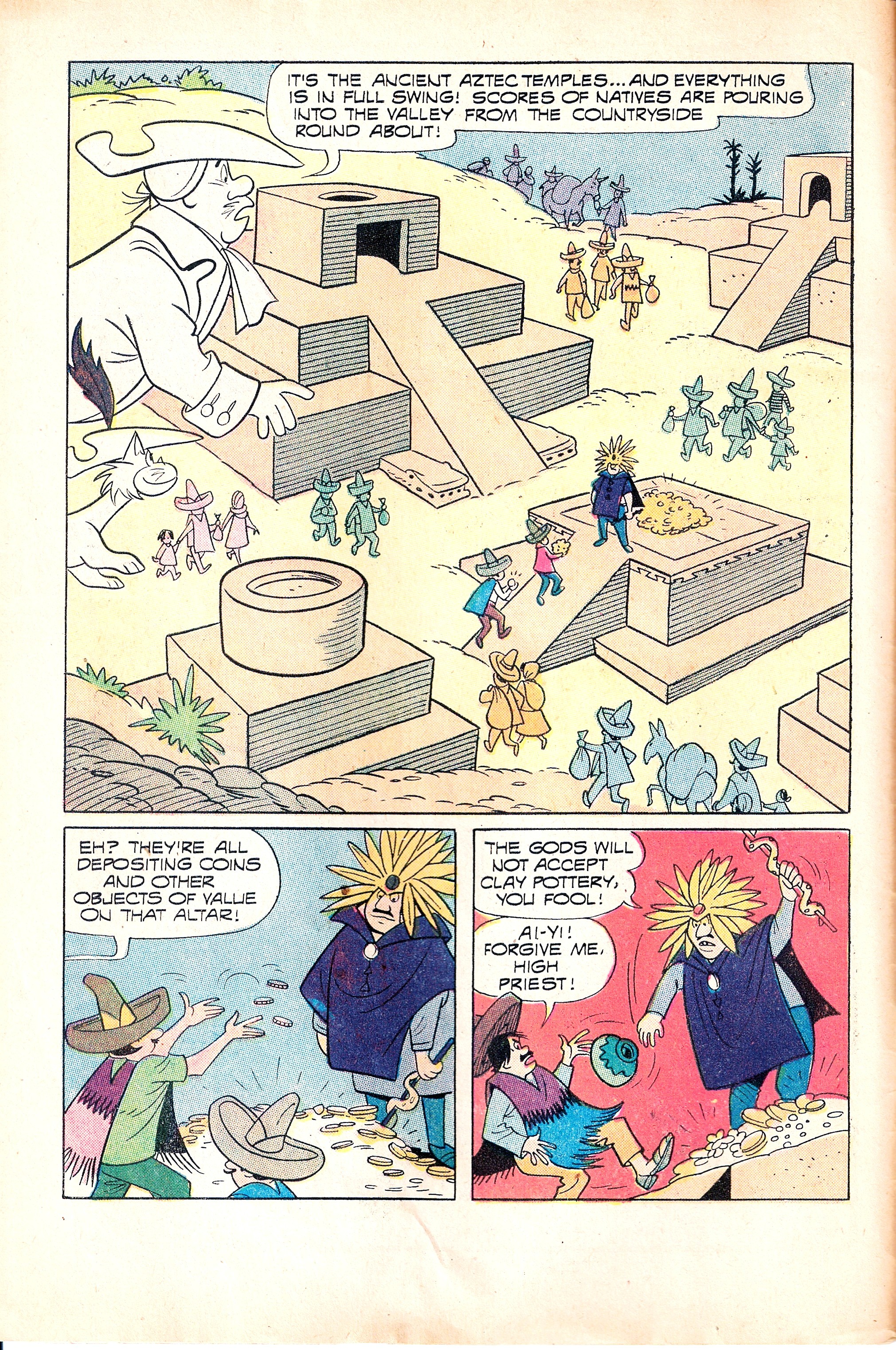 Read online The Funky Phantom comic -  Issue #3 - 5