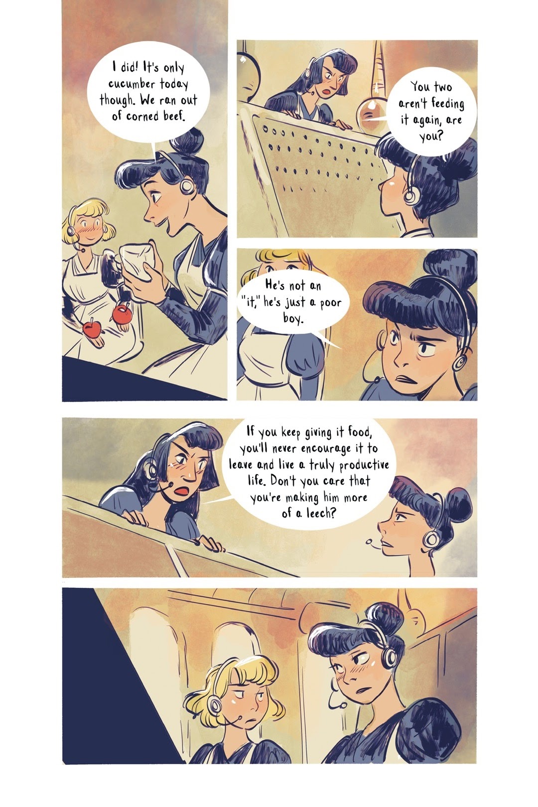 Read online City of Secrets comic -  Issue # TPB (Part 1) - 9
