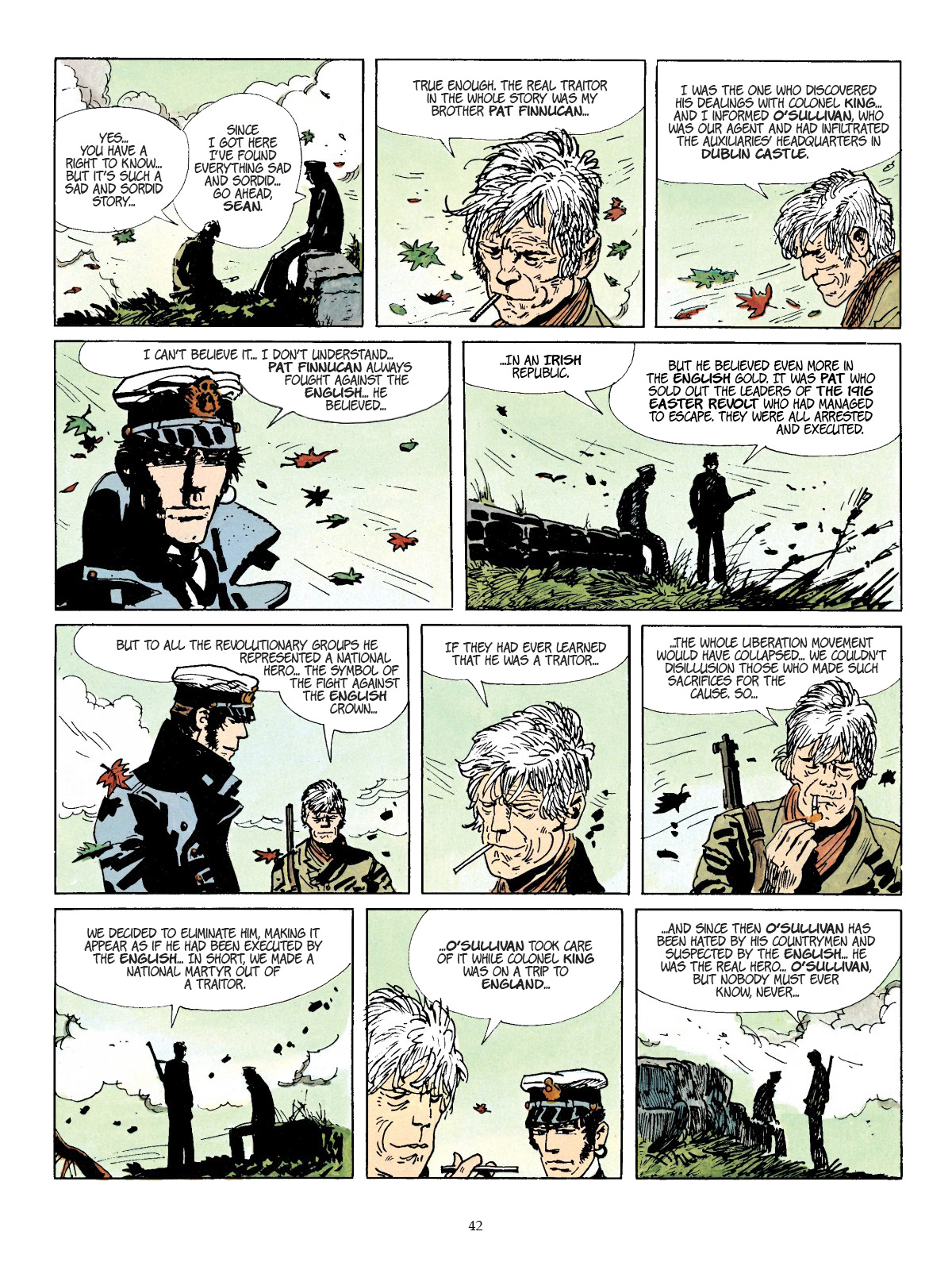 Read online Corto Maltese comic -  Issue # TPB 7 (Part 1) - 37