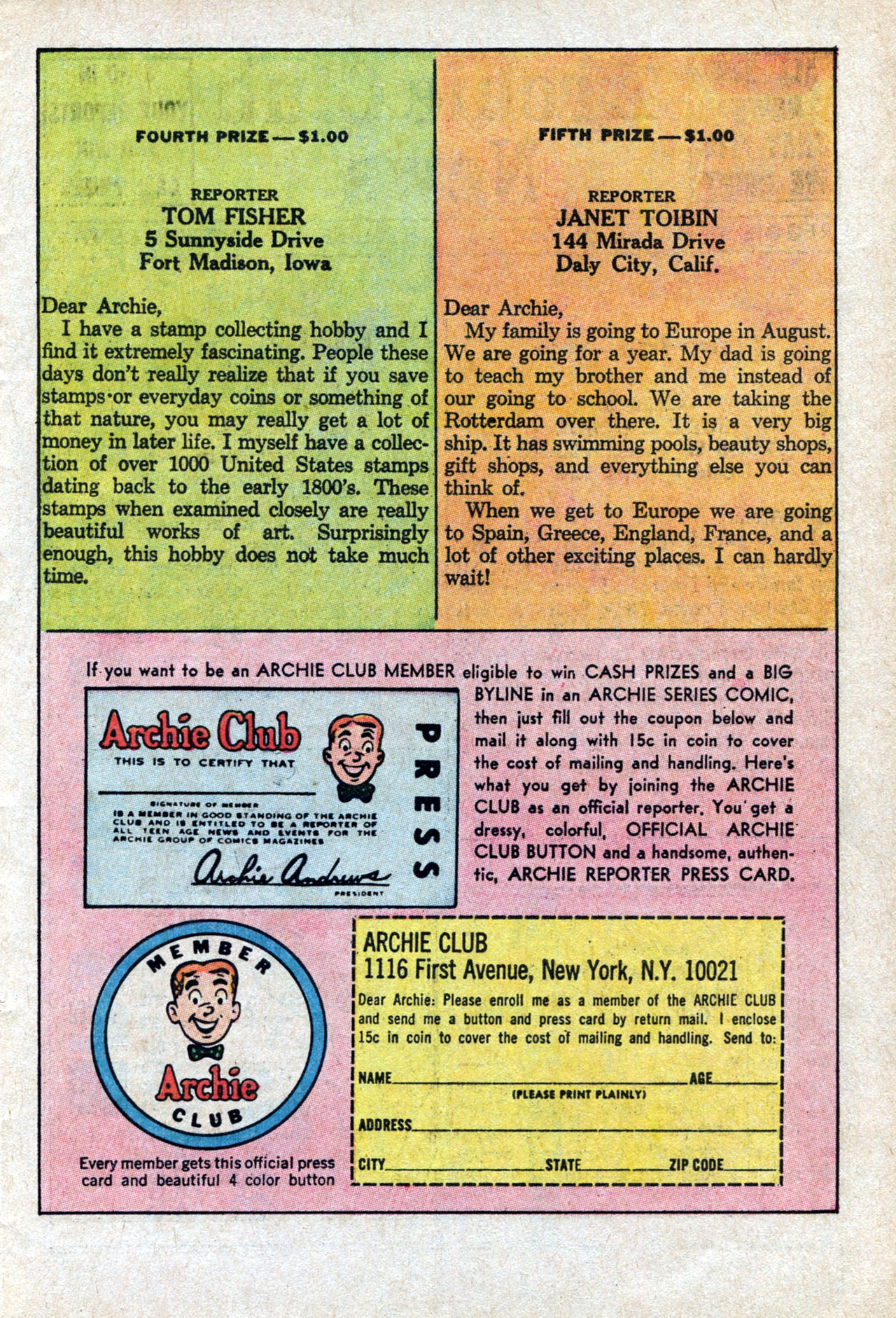 Read online Reggie and Me (1966) comic -  Issue #21 - 27