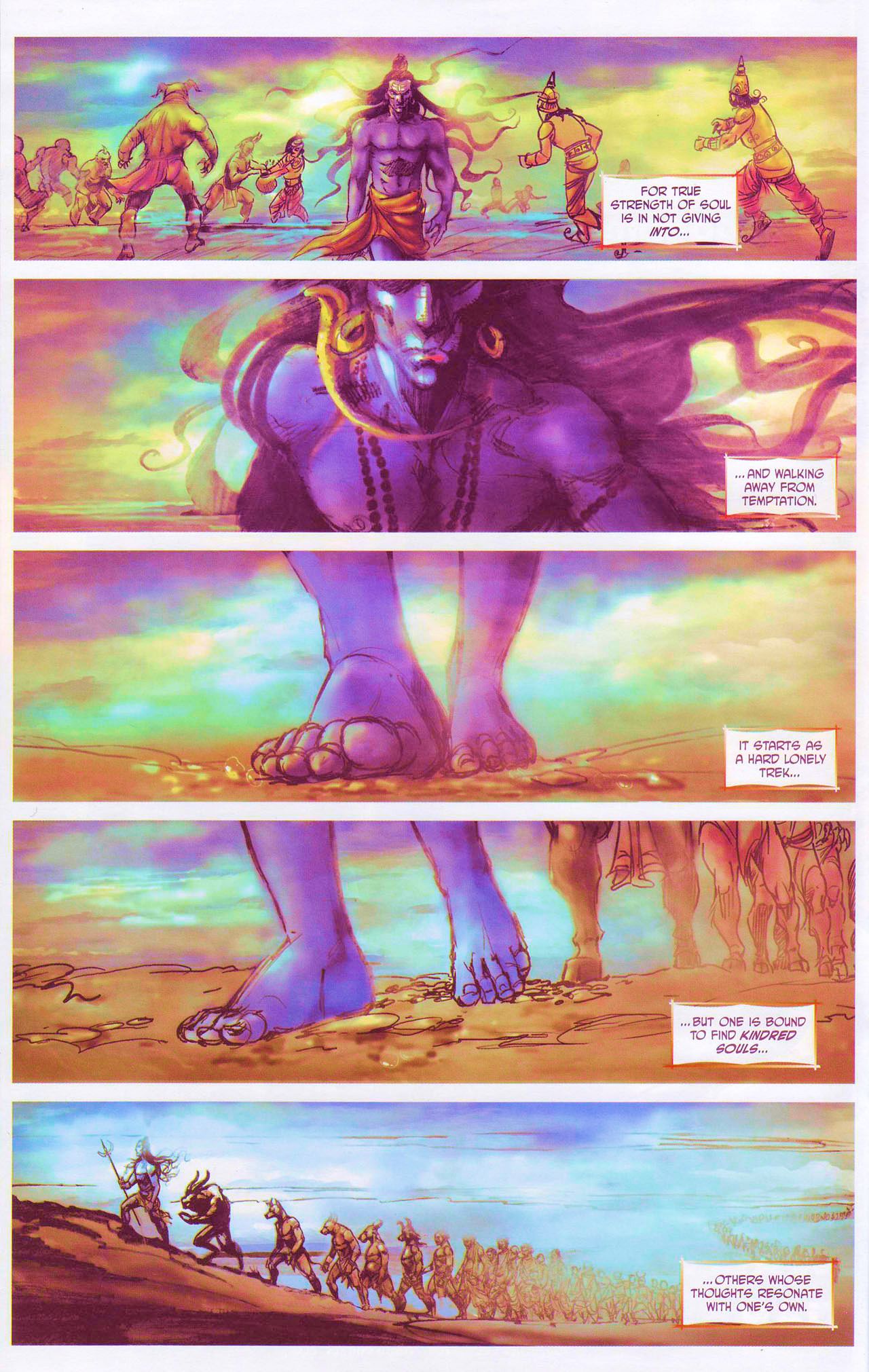 Read online India Authentic comic -  Issue #5 - 22