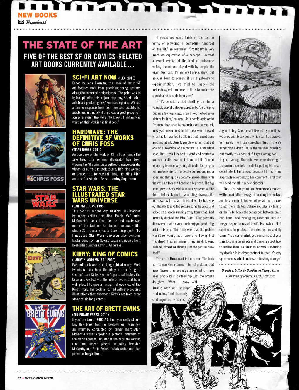 Read online Judge Dredd Megazine (Vol. 5) comic -  Issue #317 - 52