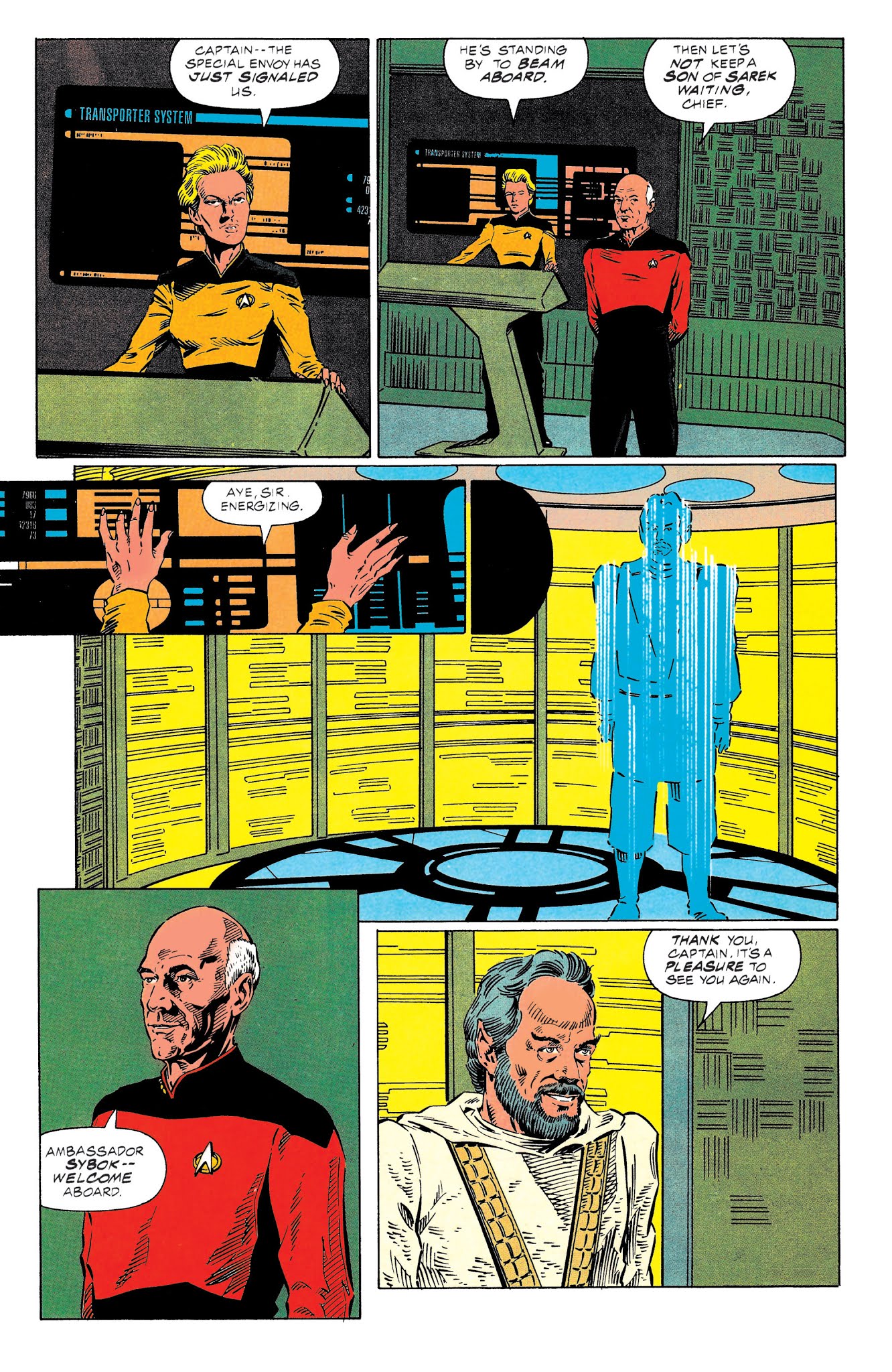 Read online Star Trek Archives comic -  Issue # TPB 3 (Part 2) - 18