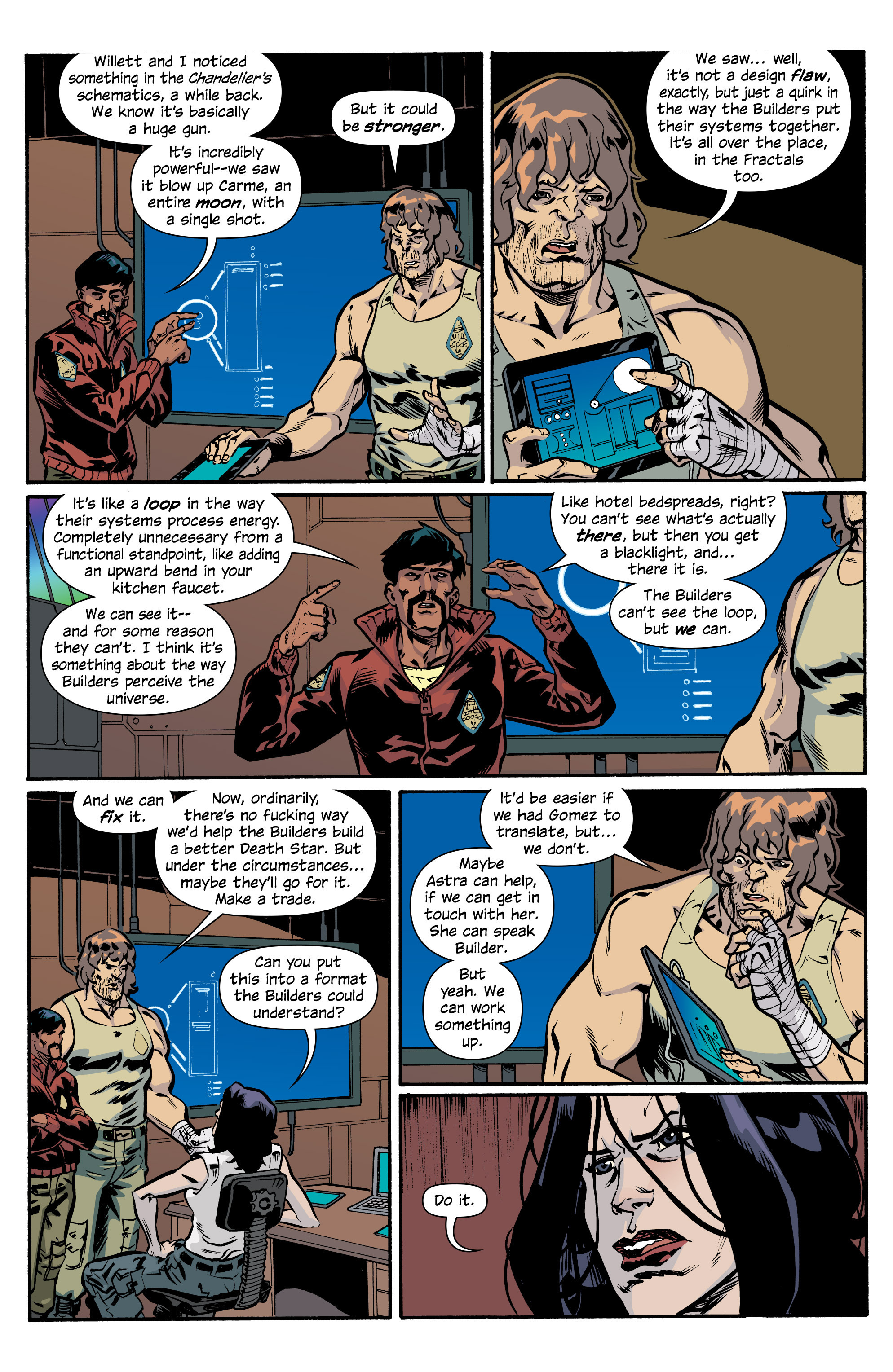 Read online Letter 44 comic -  Issue #23 - 16