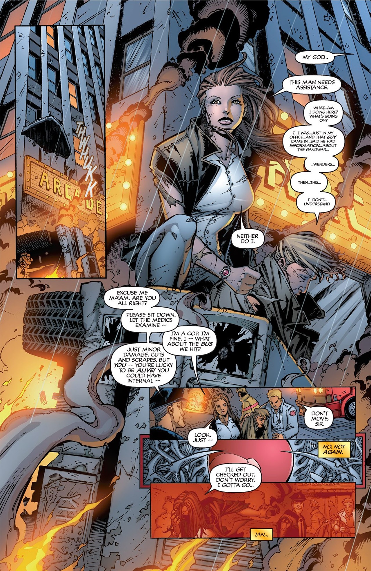Read online Witchblade (1995) comic -  Issue #57 - 6