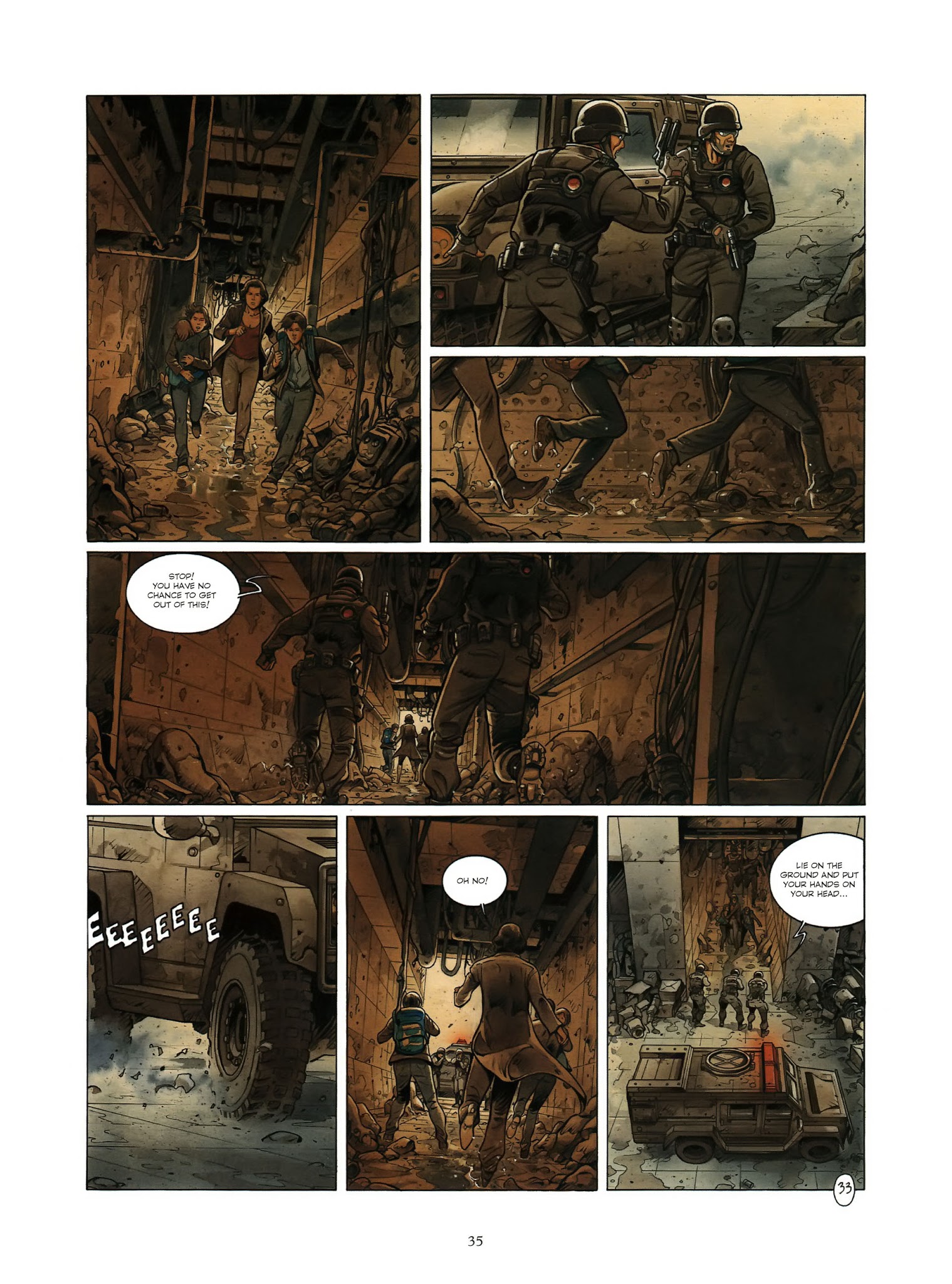 Read online Metronom' comic -  Issue #4 - 38