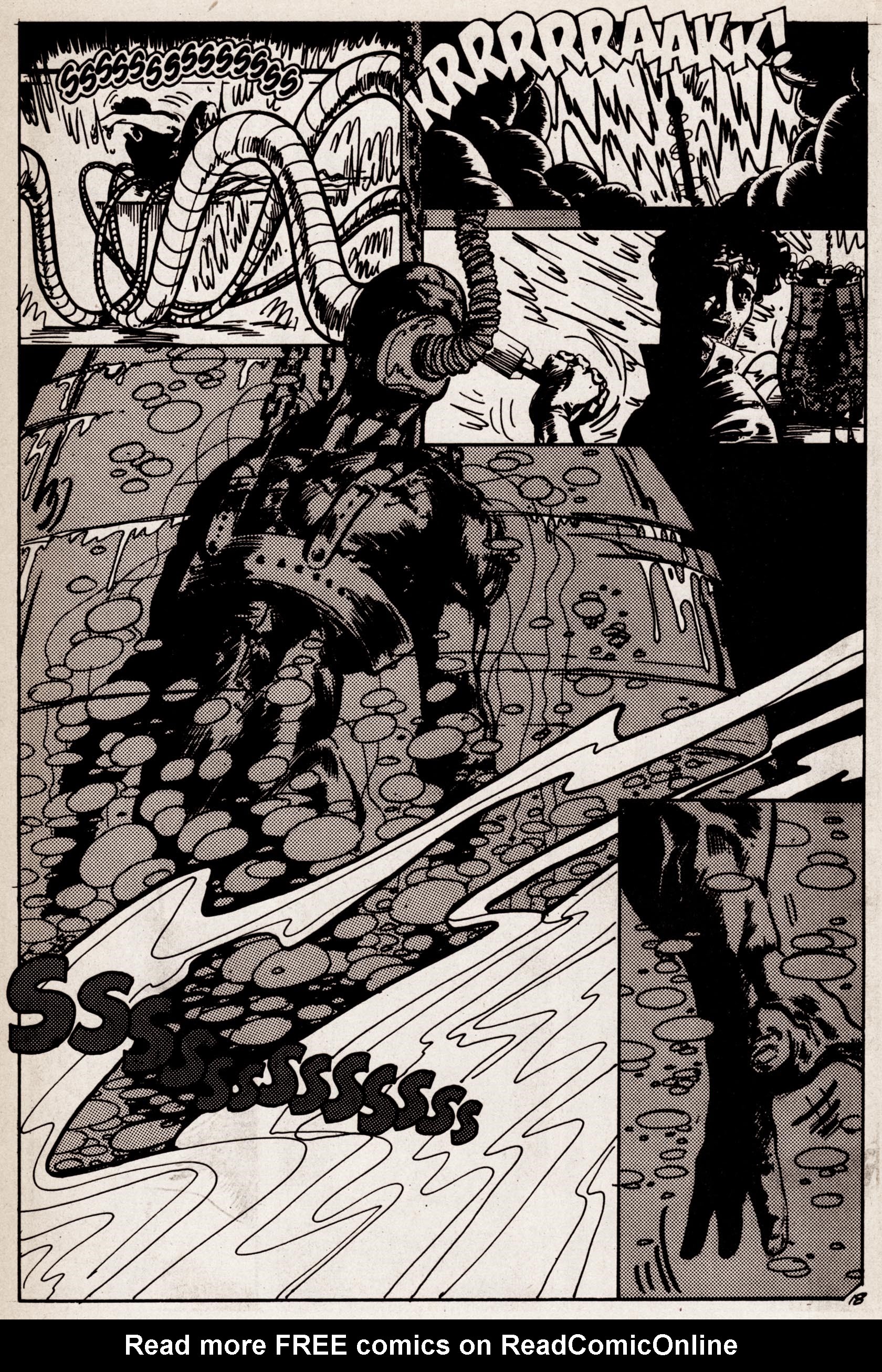 Read online Frankenstein (1989) comic -  Issue #1 - 20