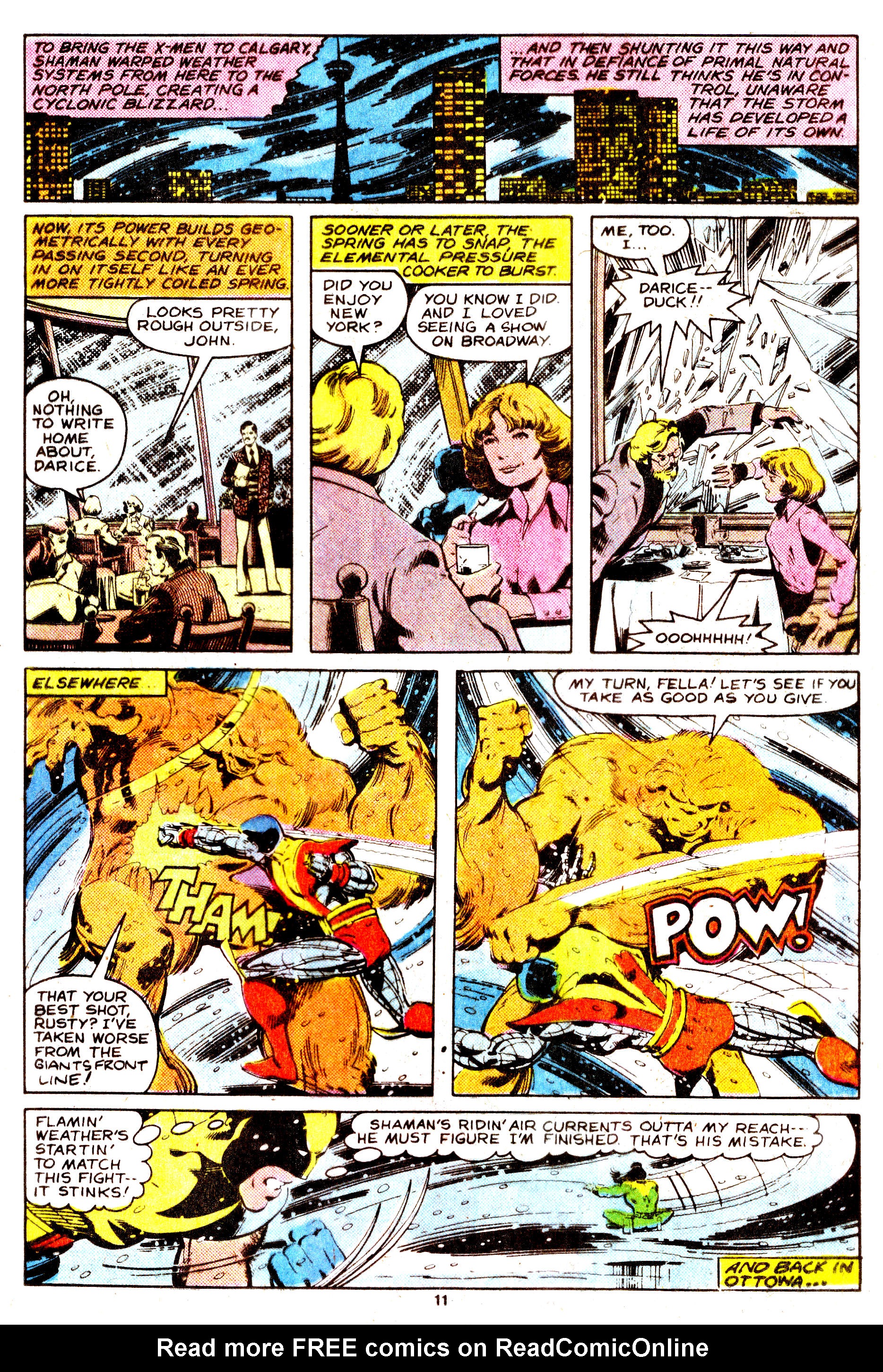 Read online Classic X-Men comic -  Issue #27 - 13