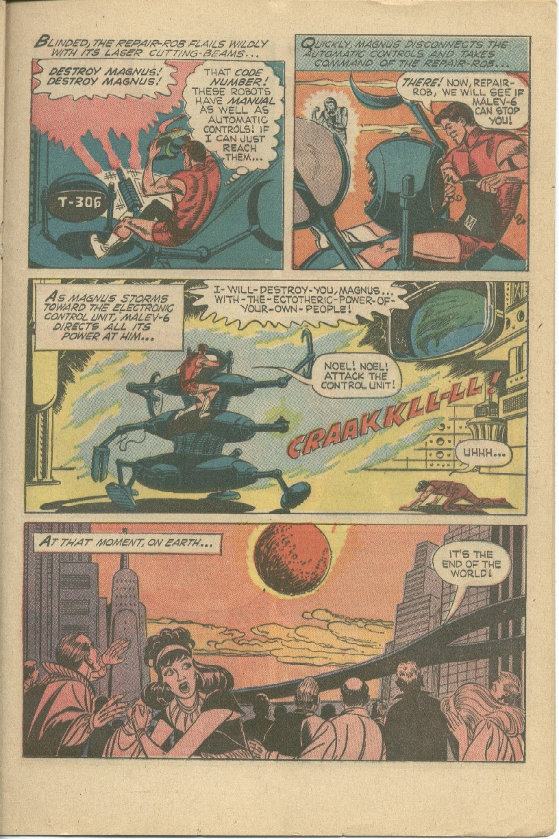 Read online Magnus, Robot Fighter 4000 AD comic -  Issue #24 - 20