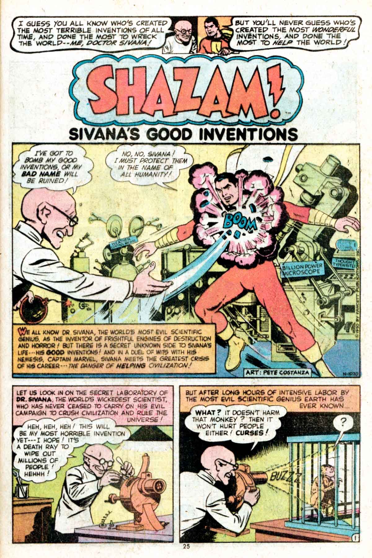 Read online Shazam! (1973) comic -  Issue #15 - 25