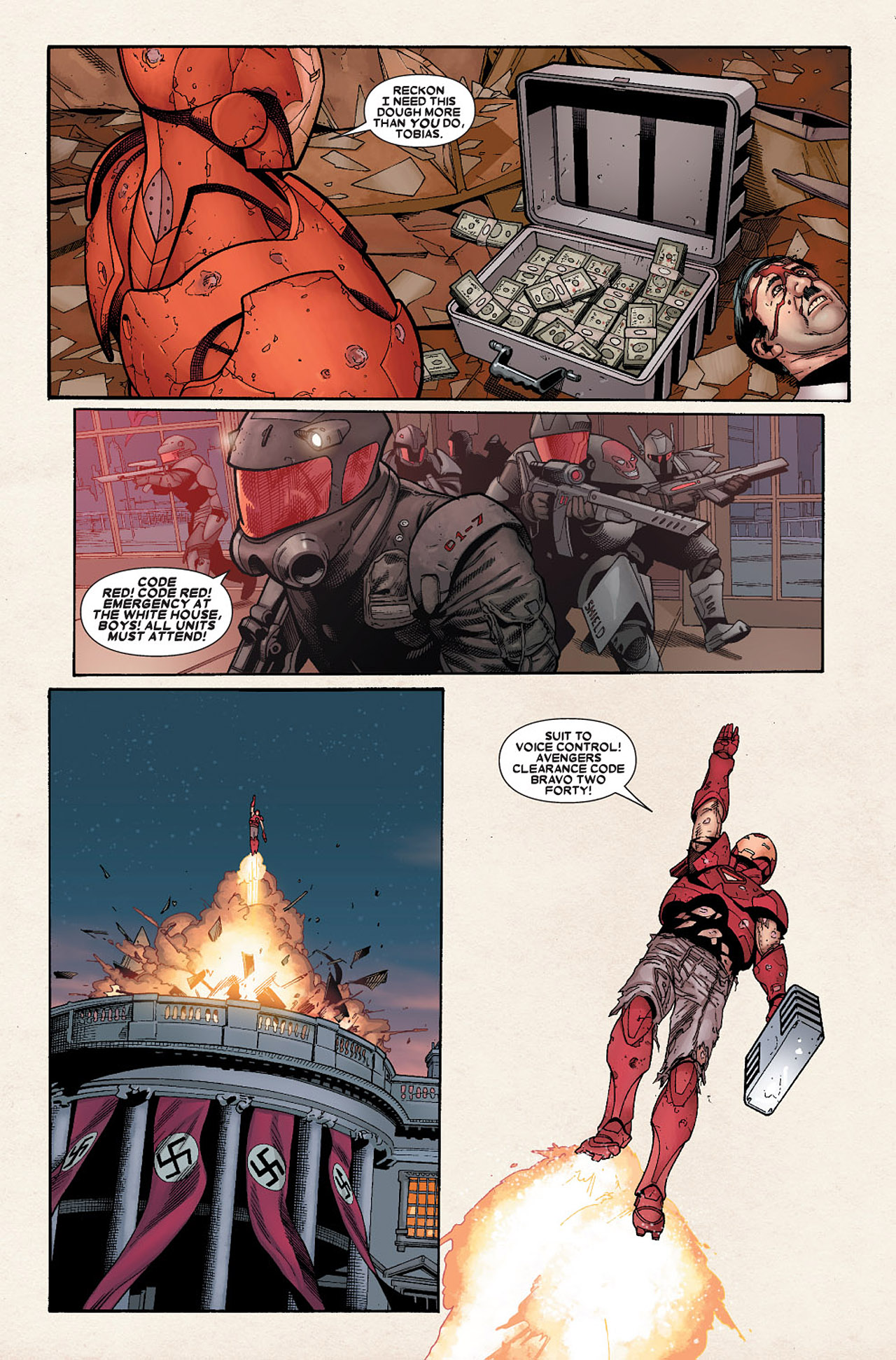 Read online Wolverine: Old Man Logan comic -  Issue # Full - 155