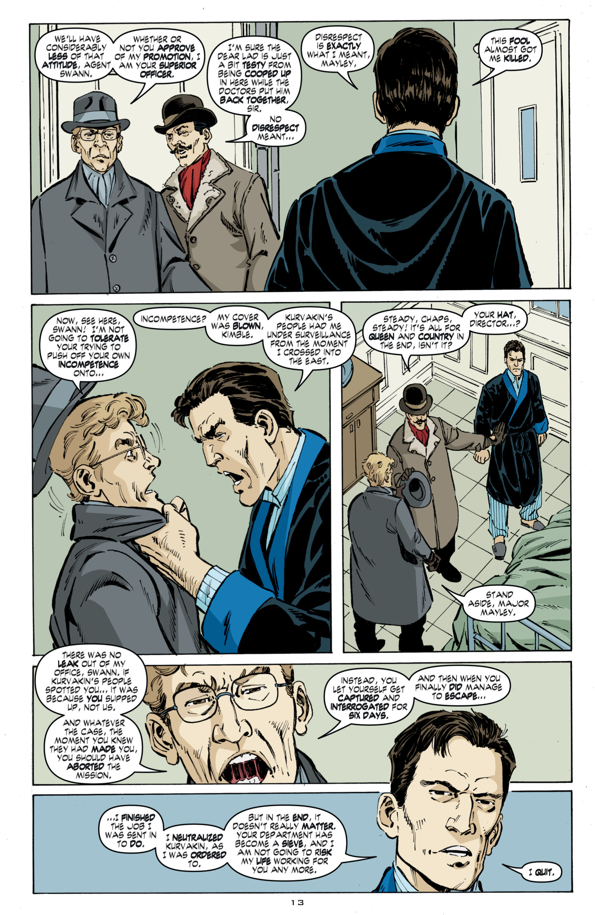 Read online Cold War comic -  Issue # TPB - 21