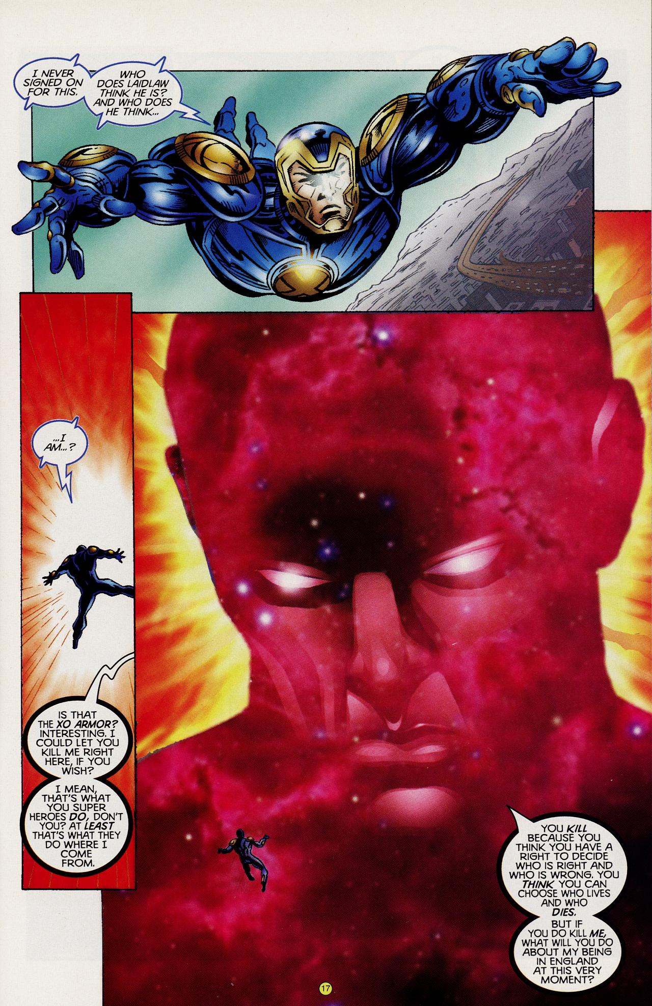 Read online Solar, Man of the Atom: Revelations comic -  Issue # Full - 14